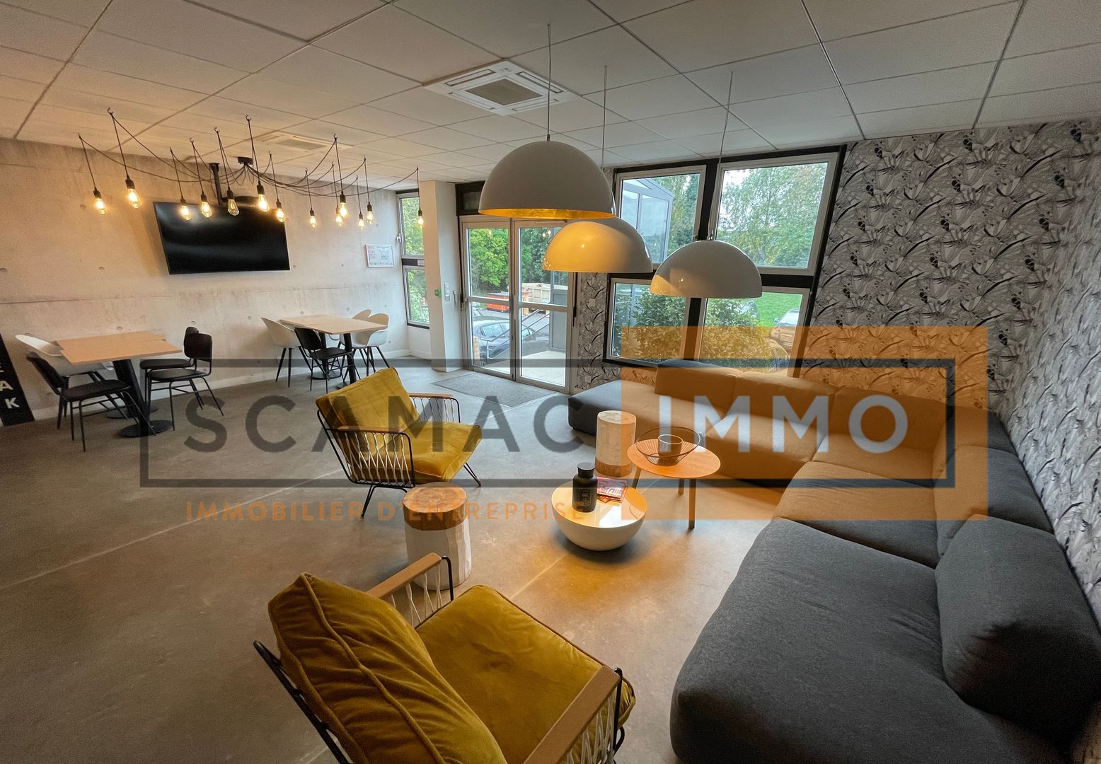 locaux mixtes de 1 375m², Torcy (Seine-et-Marne)