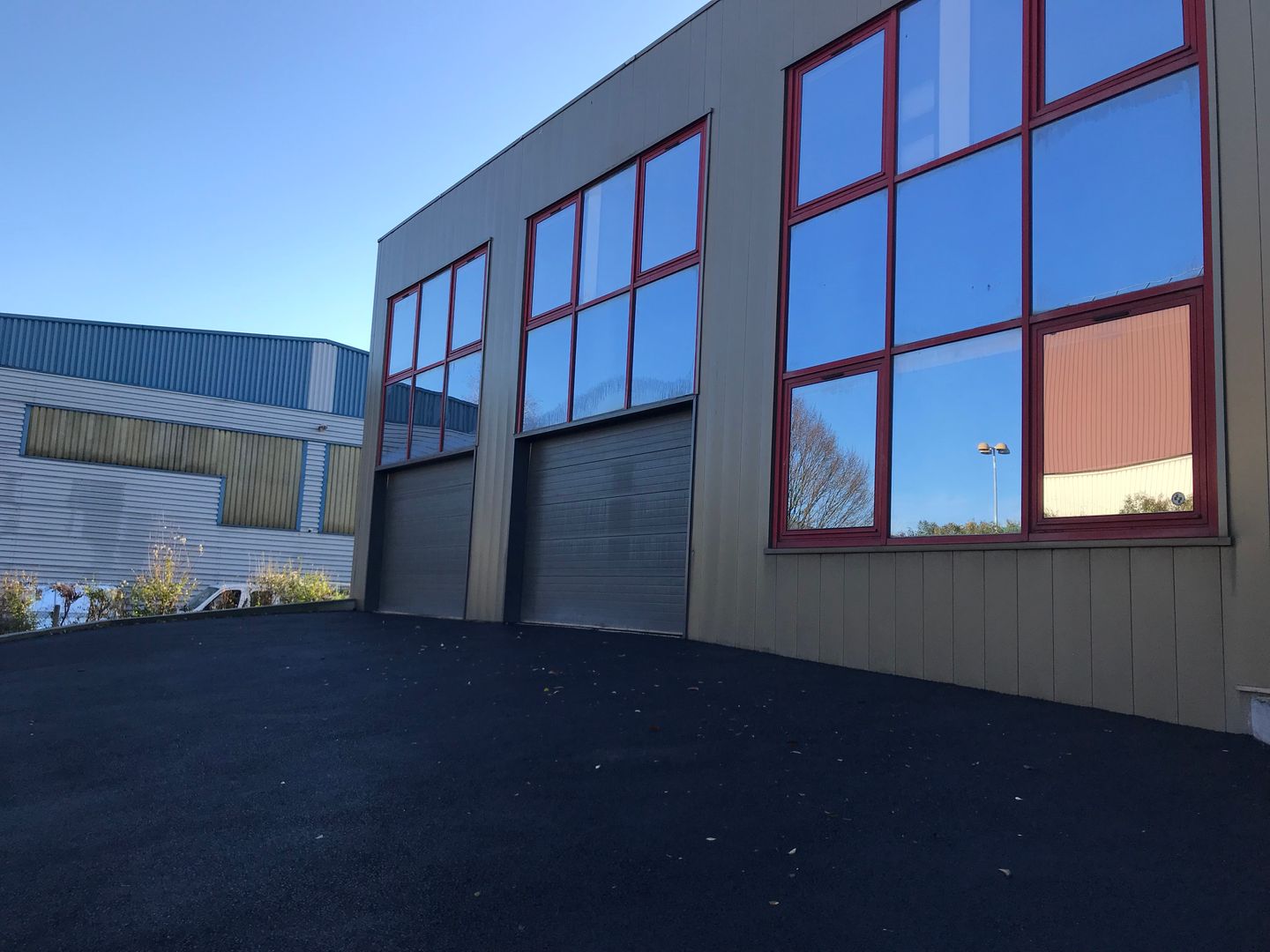 entrepôt de 808m², Créteil (Val-de-Marne)