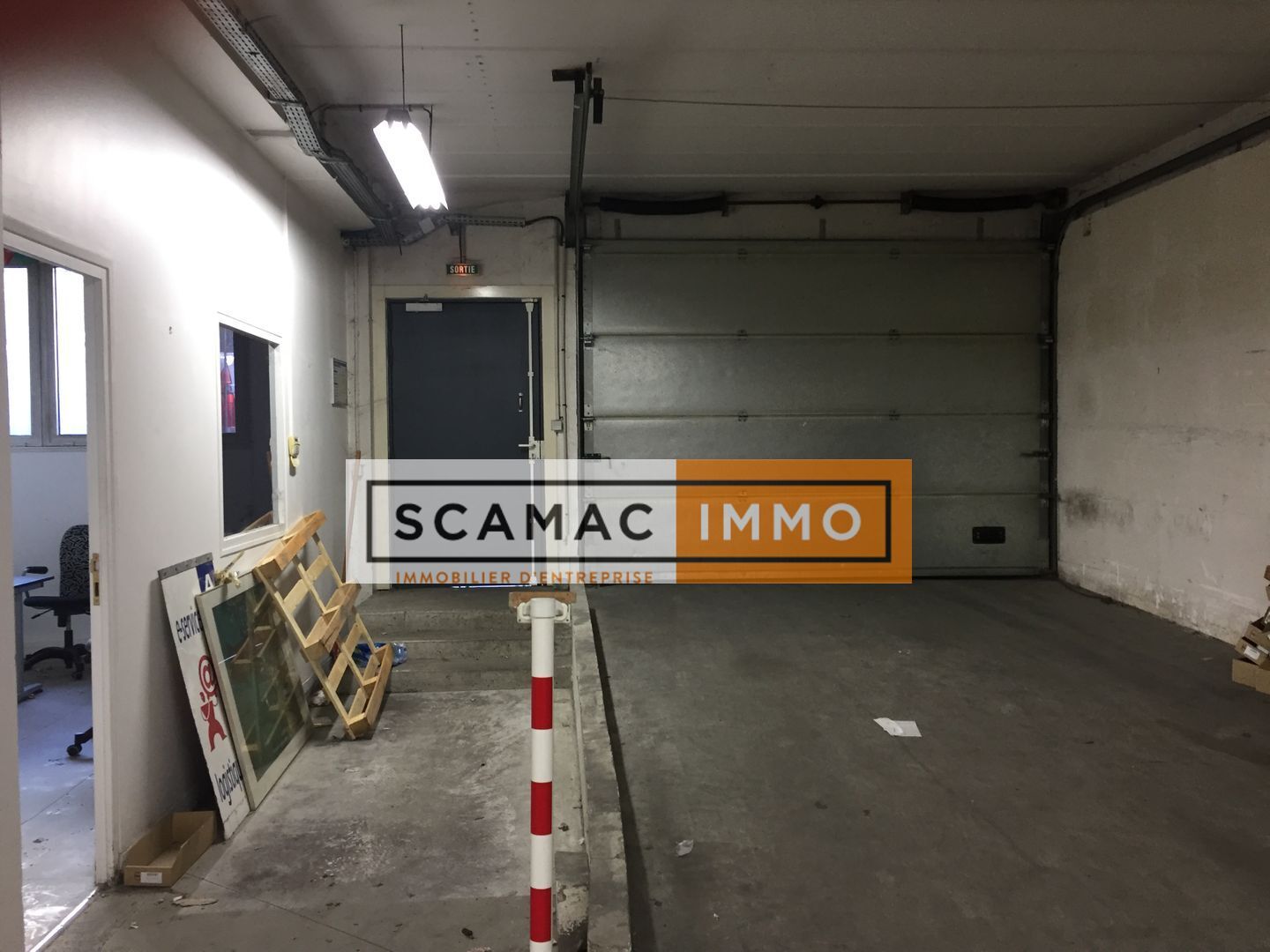 entrepôt de 3 000m², Créteil (Val-de-Marne)