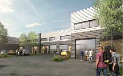 local d'activités de 213m², Villejust (Essonne)