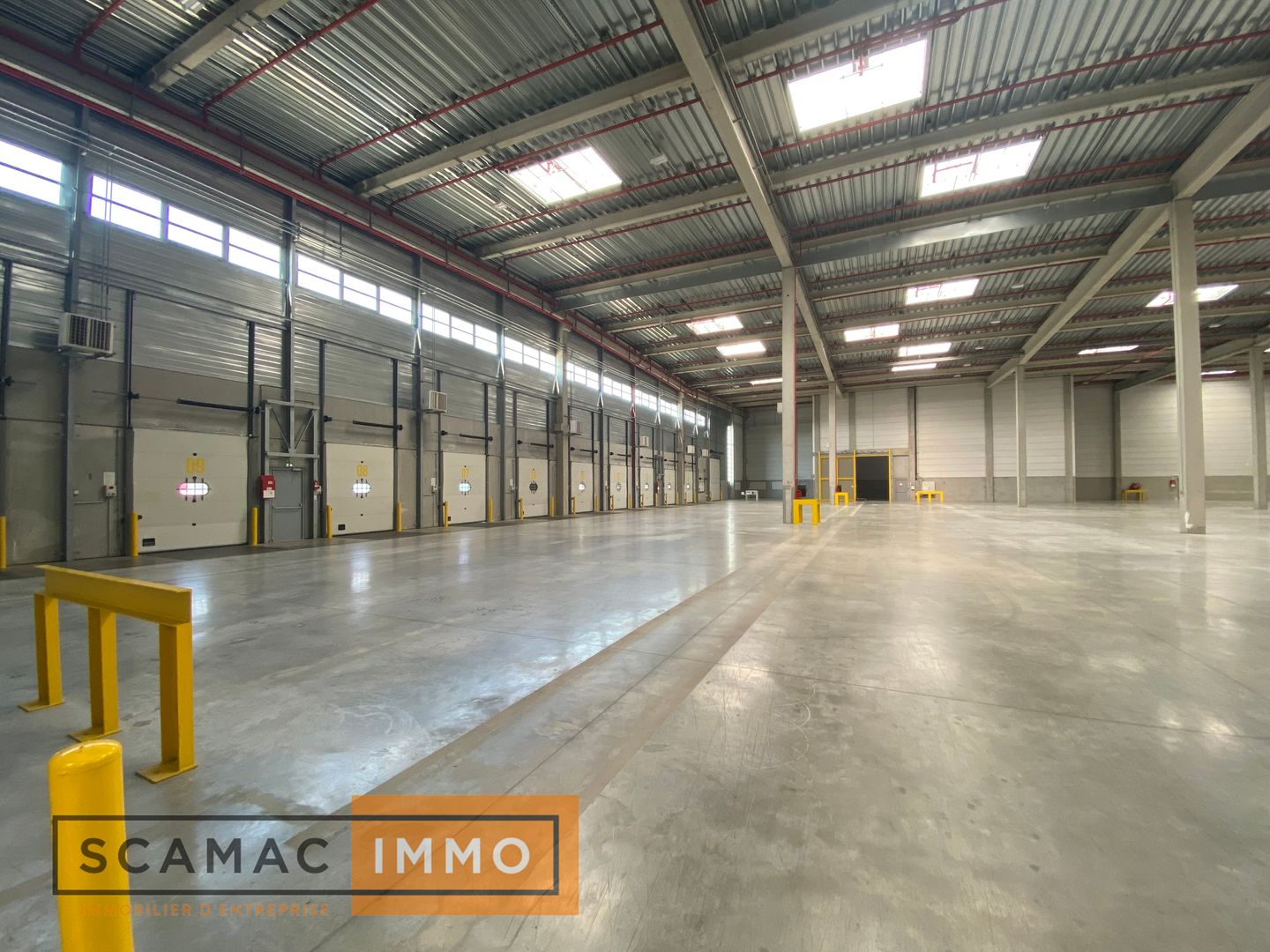 entrepôt de 6 621m², Moissy-Cramayel (Seine-et-Marne)