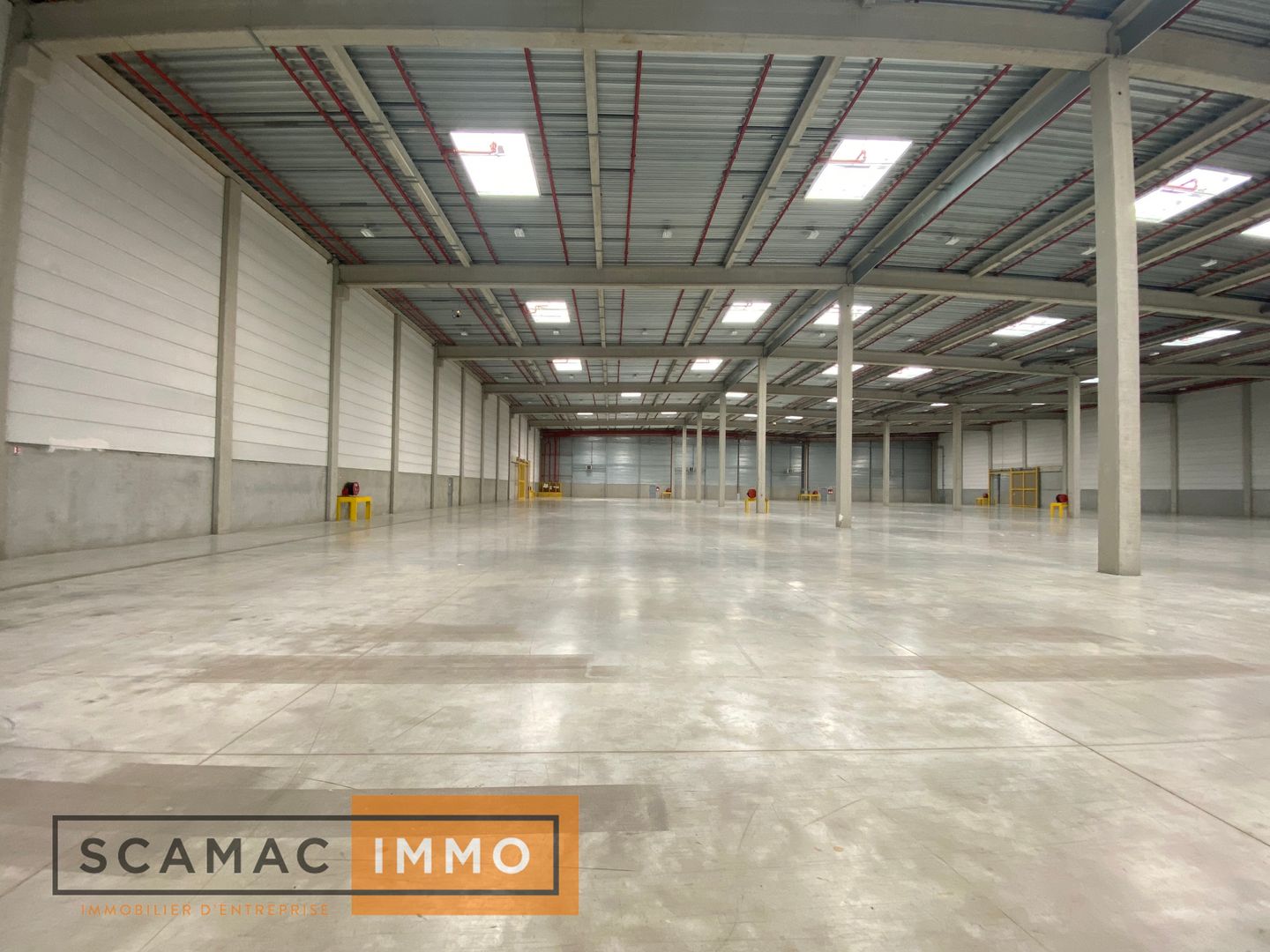 entrepôt de 6&nbsp;688m², Moissy-Cramayel (Seine-et-Marne)