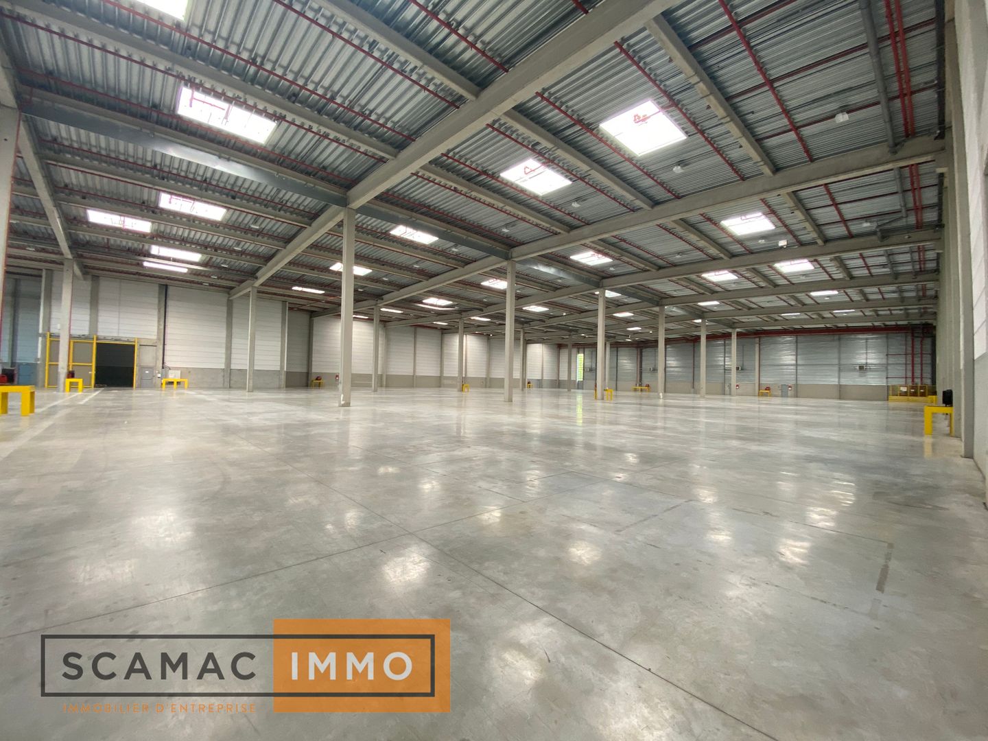 entrepôt de 6&nbsp;688m², Moissy-Cramayel (Seine-et-Marne)