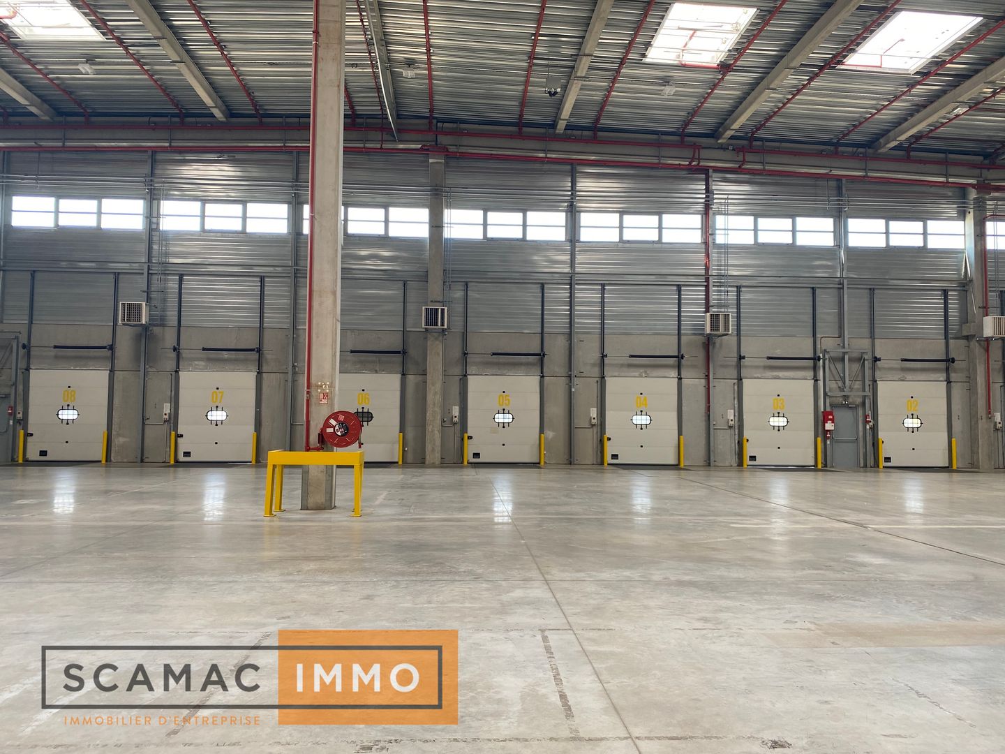 entrepôt de 6&nbsp;688m², Moissy-Cramayel (Seine-et-Marne)