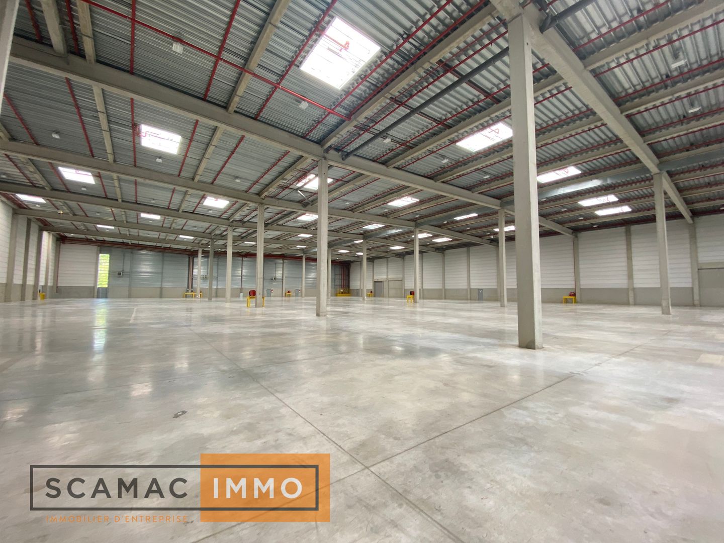 entrepôt de 6&nbsp;688m², Moissy-Cramayel (Seine-et-Marne)