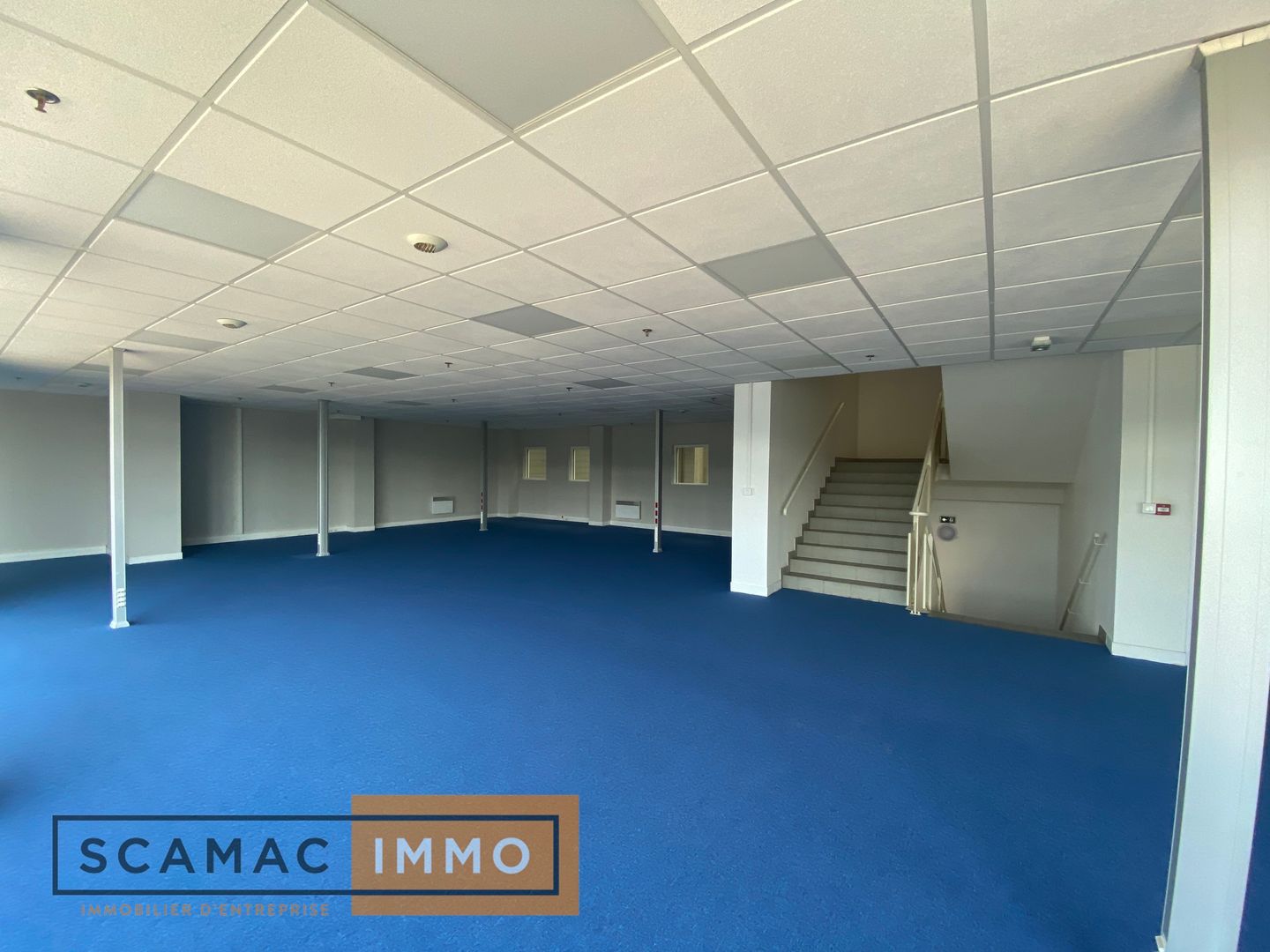 entrepôt de 6&nbsp;688m², Moissy-Cramayel (Seine-et-Marne)