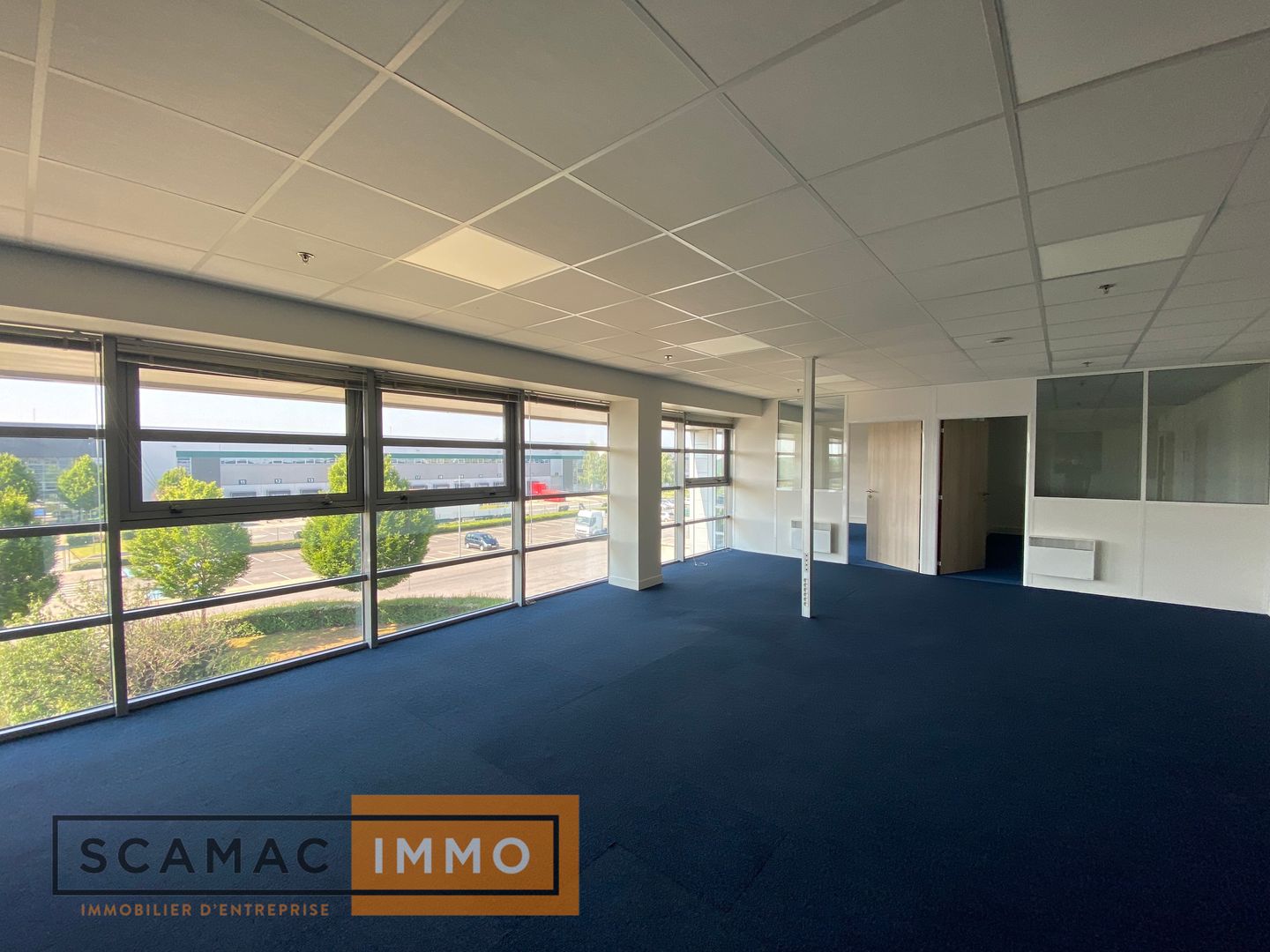 entrepôt de 6&nbsp;688m², Moissy-Cramayel (Seine-et-Marne)