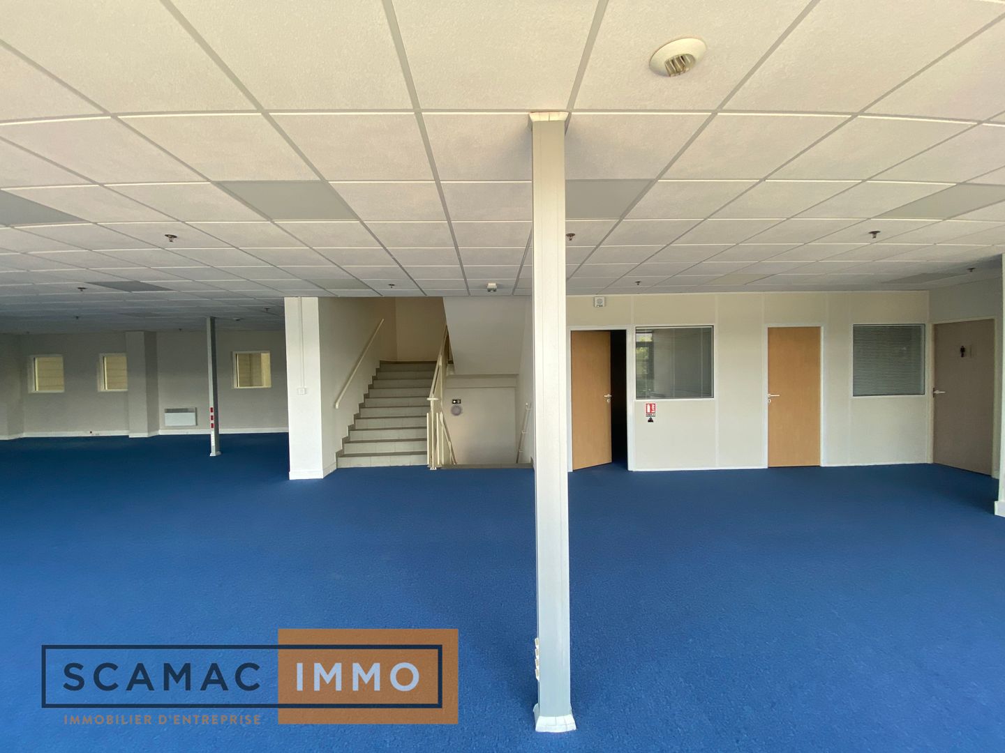 entrepôt de 13 721m², Moissy-Cramayel (Seine-et-Marne)