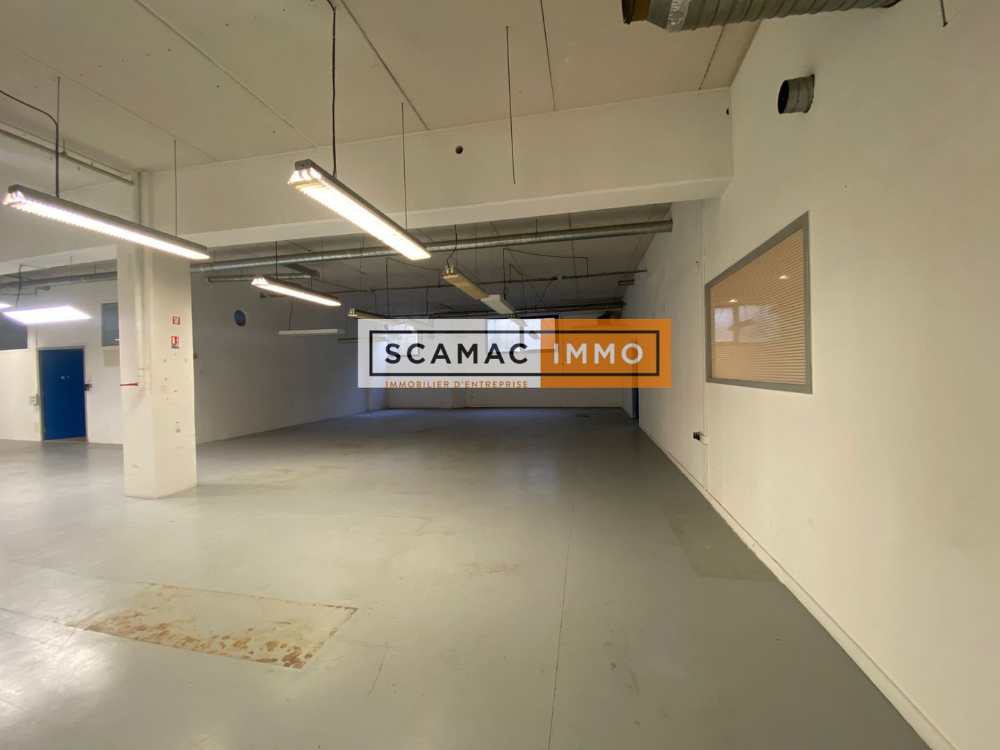 local d'activités de 591m², Vitry-sur-Seine (Val-de-Marne)