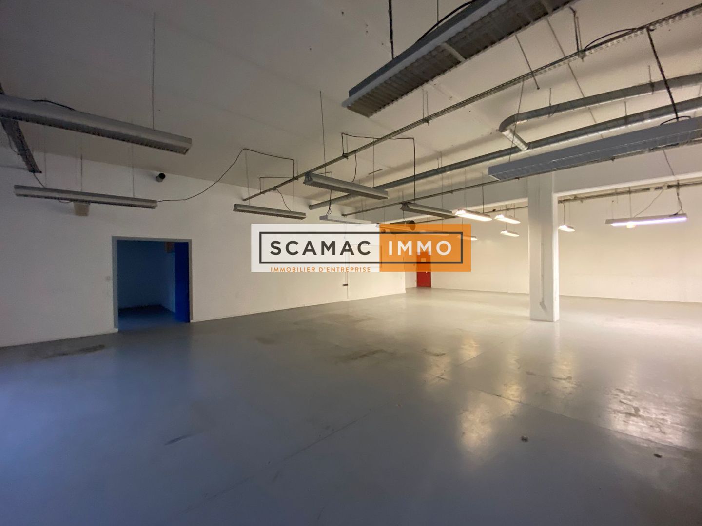 local d'activités de 591m², Vitry-sur-Seine (Val-de-Marne)