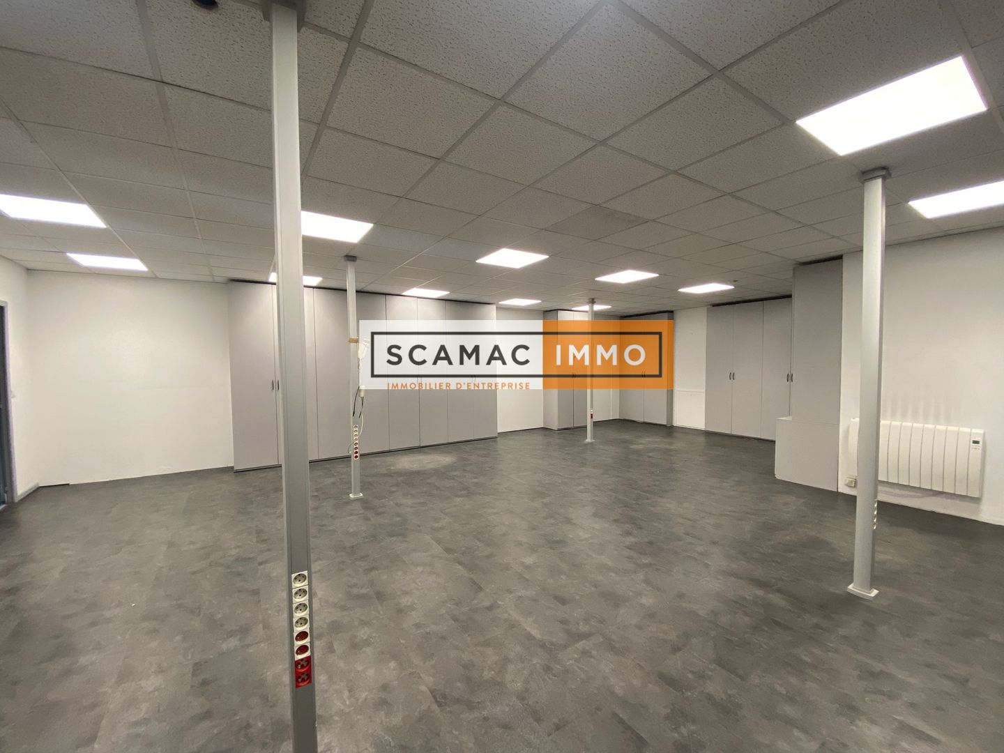 local d'activités de 591m², Vitry-sur-Seine (Val-de-Marne)