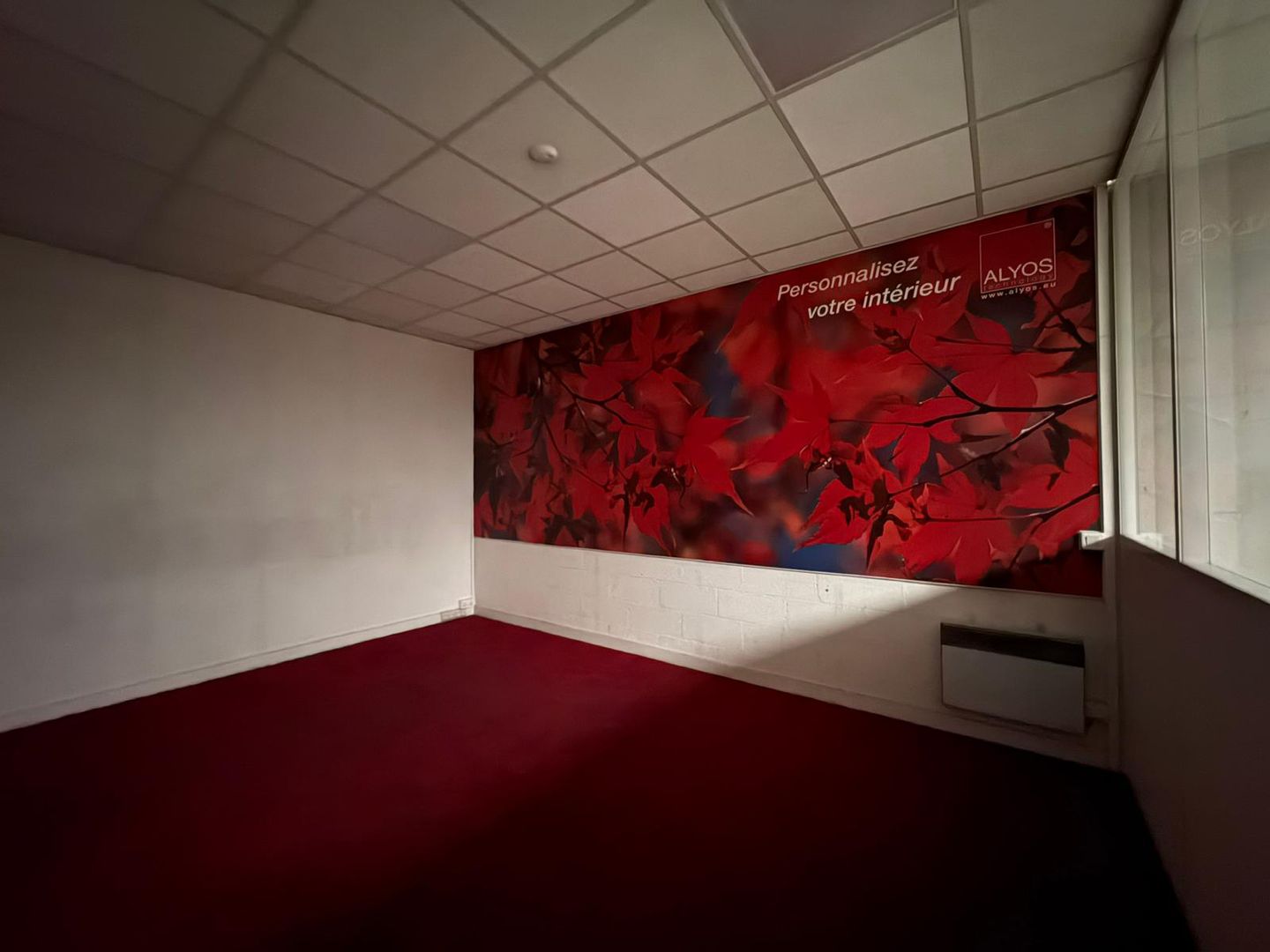 local d'activités de 518m², Vitry-sur-Seine (Val-de-Marne)