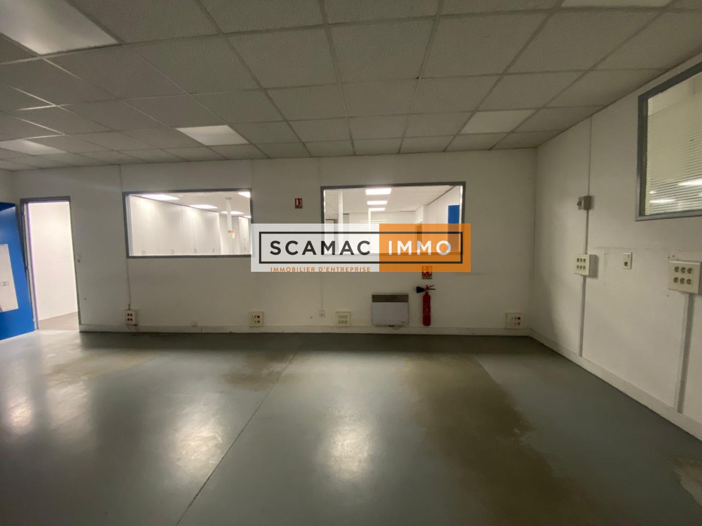 local d'activités de 591m², Vitry-sur-Seine (Val-de-Marne)