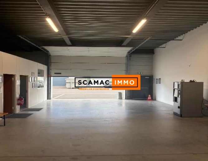 local d'activités de 275m², Villeneuve-la-Garenne (Hauts-de-Seine)