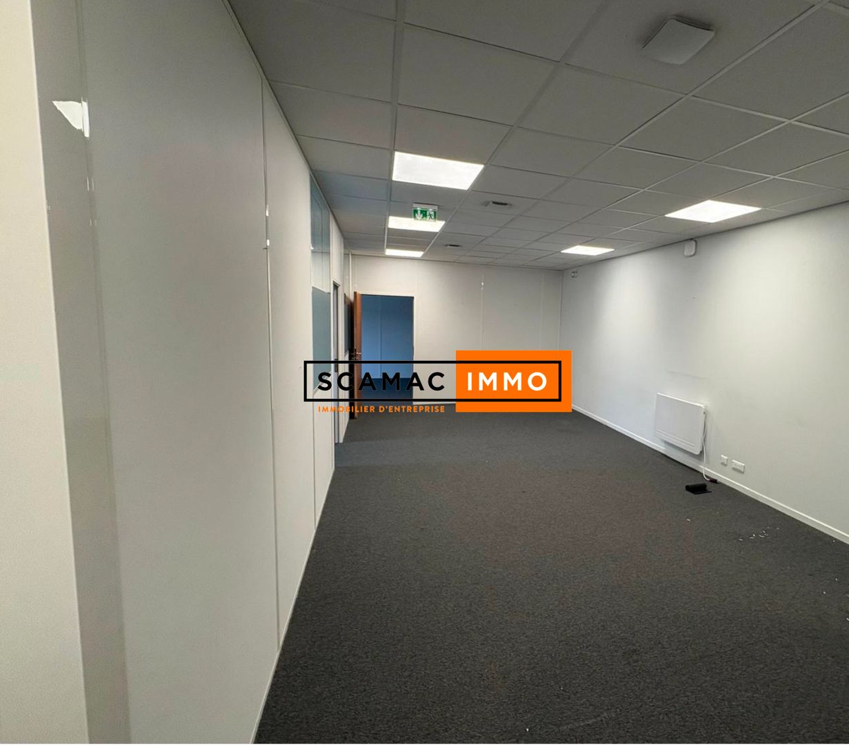 local d'activités de 520m², Villeneuve-la-Garenne (Hauts-de-Seine)