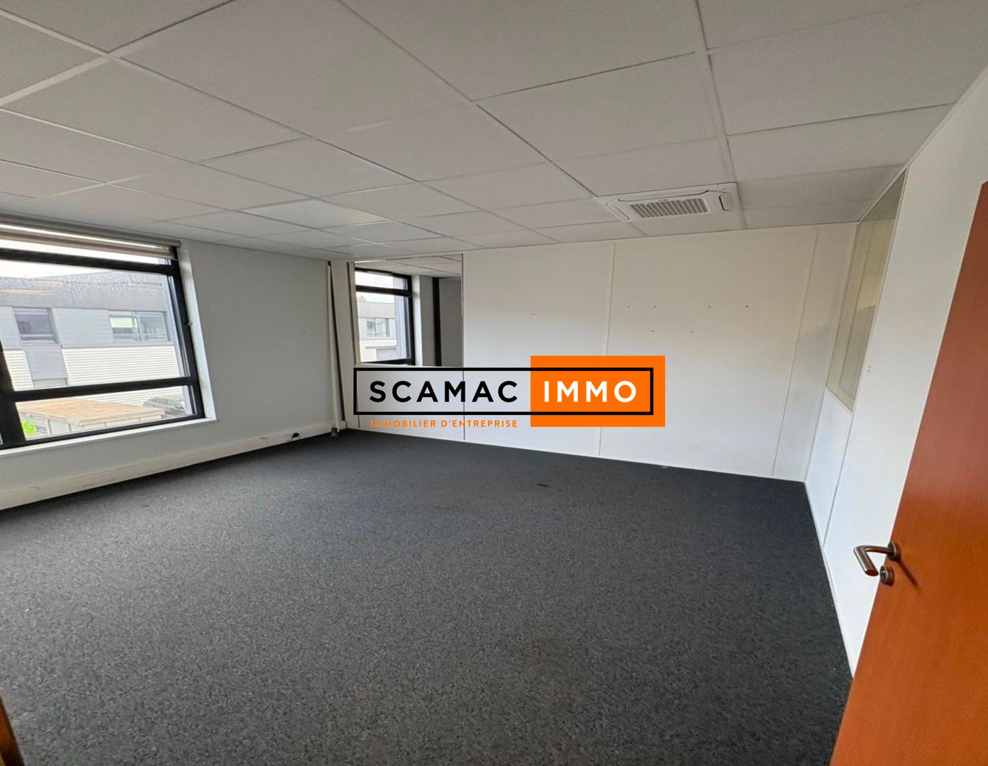 entrepôt de 520m², Villeneuve-la-Garenne (Hauts-de-Seine)