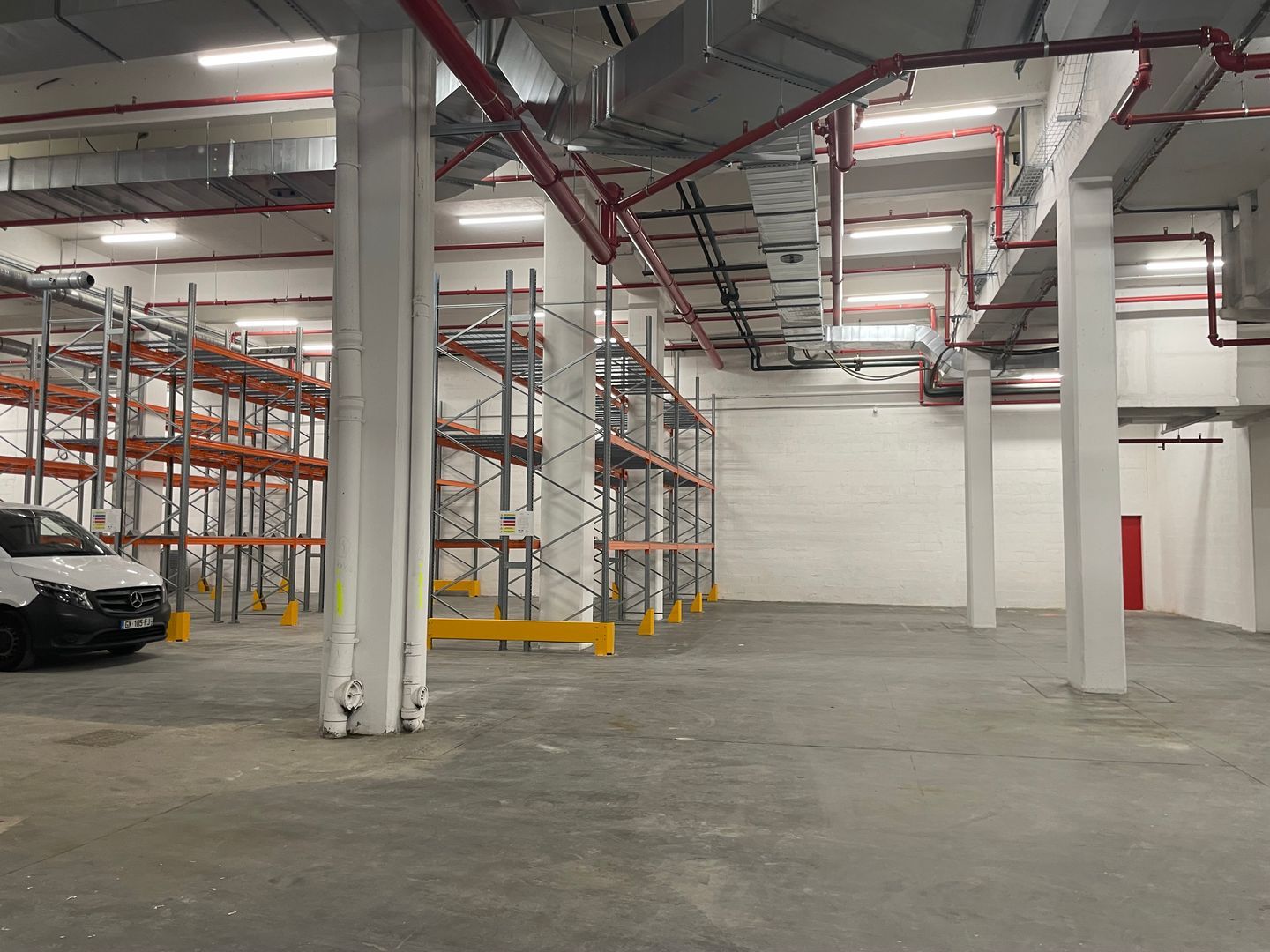 entrepôt de 1&nbsp;200m², Paris 13 (Paris)