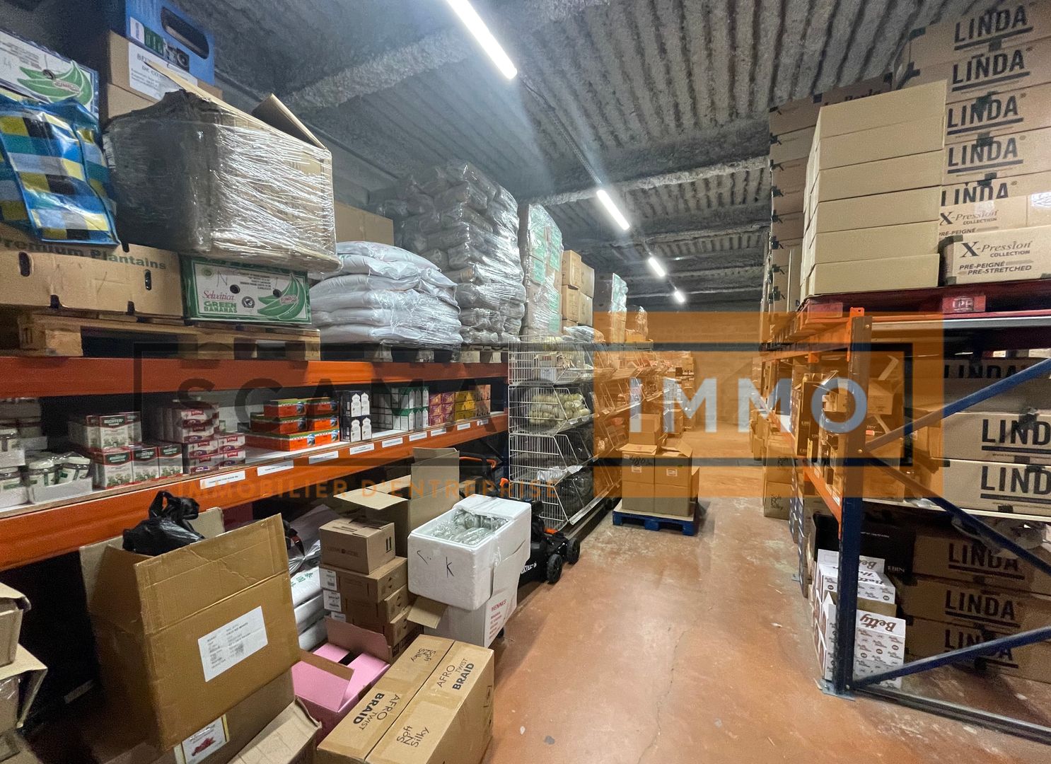 entrepôt de 775m², Villiers-sur-Marne (Val-de-Marne)