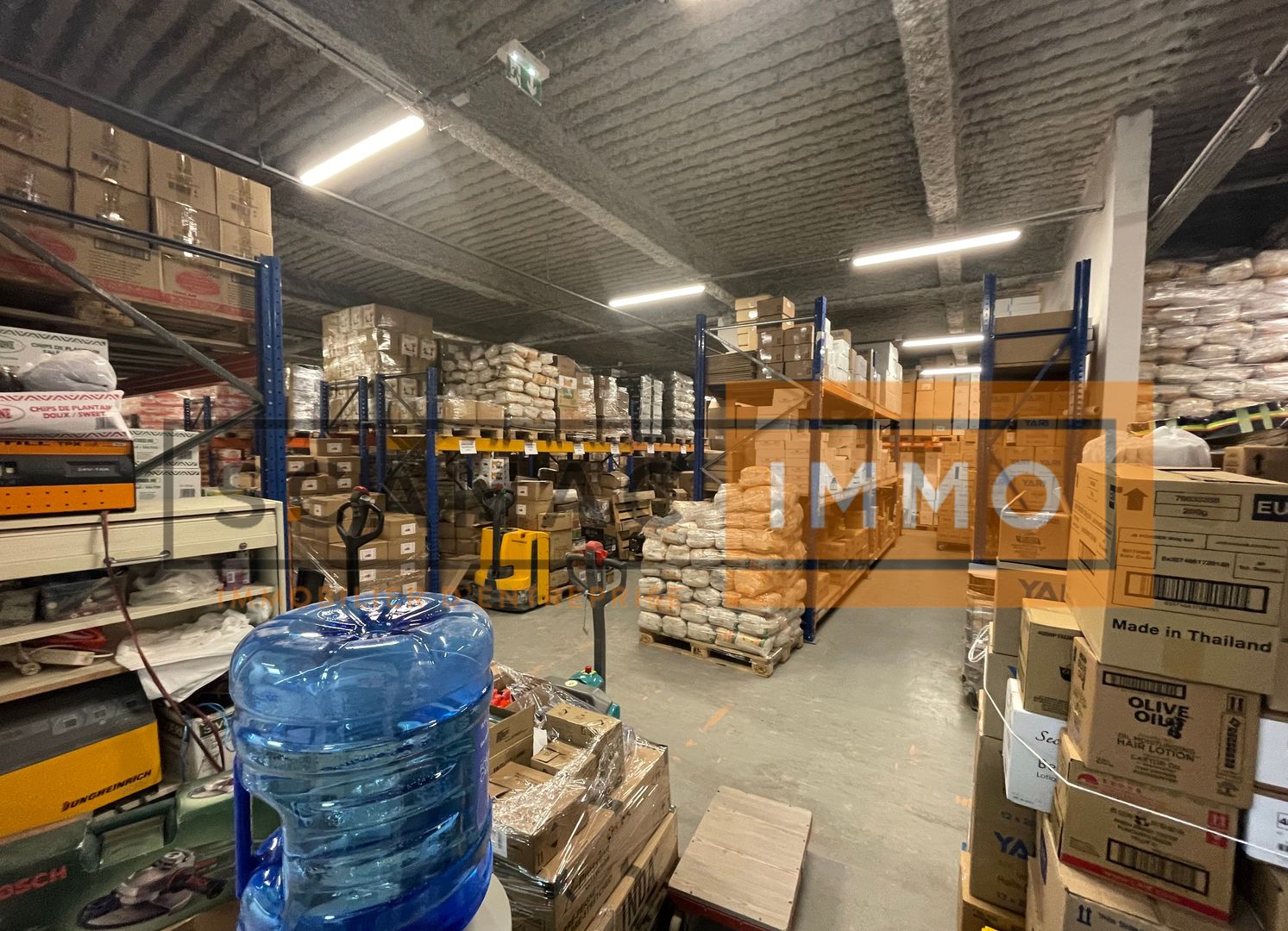 entrepôt de 775m², Villiers-sur-Marne (Val-de-Marne)