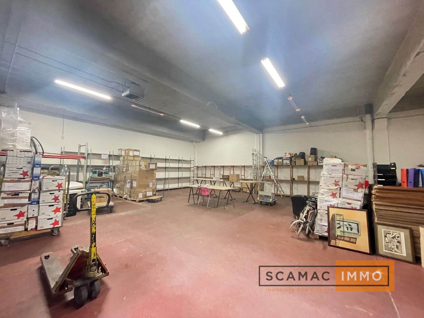 local d'activités de 466m², Verrières-le-Buisson (Essonne)