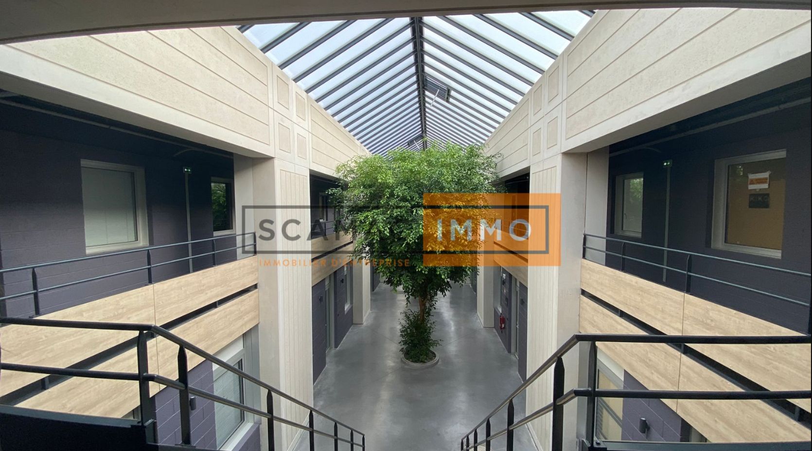 bureau de 128m², Herblay (Val-d'Oise)