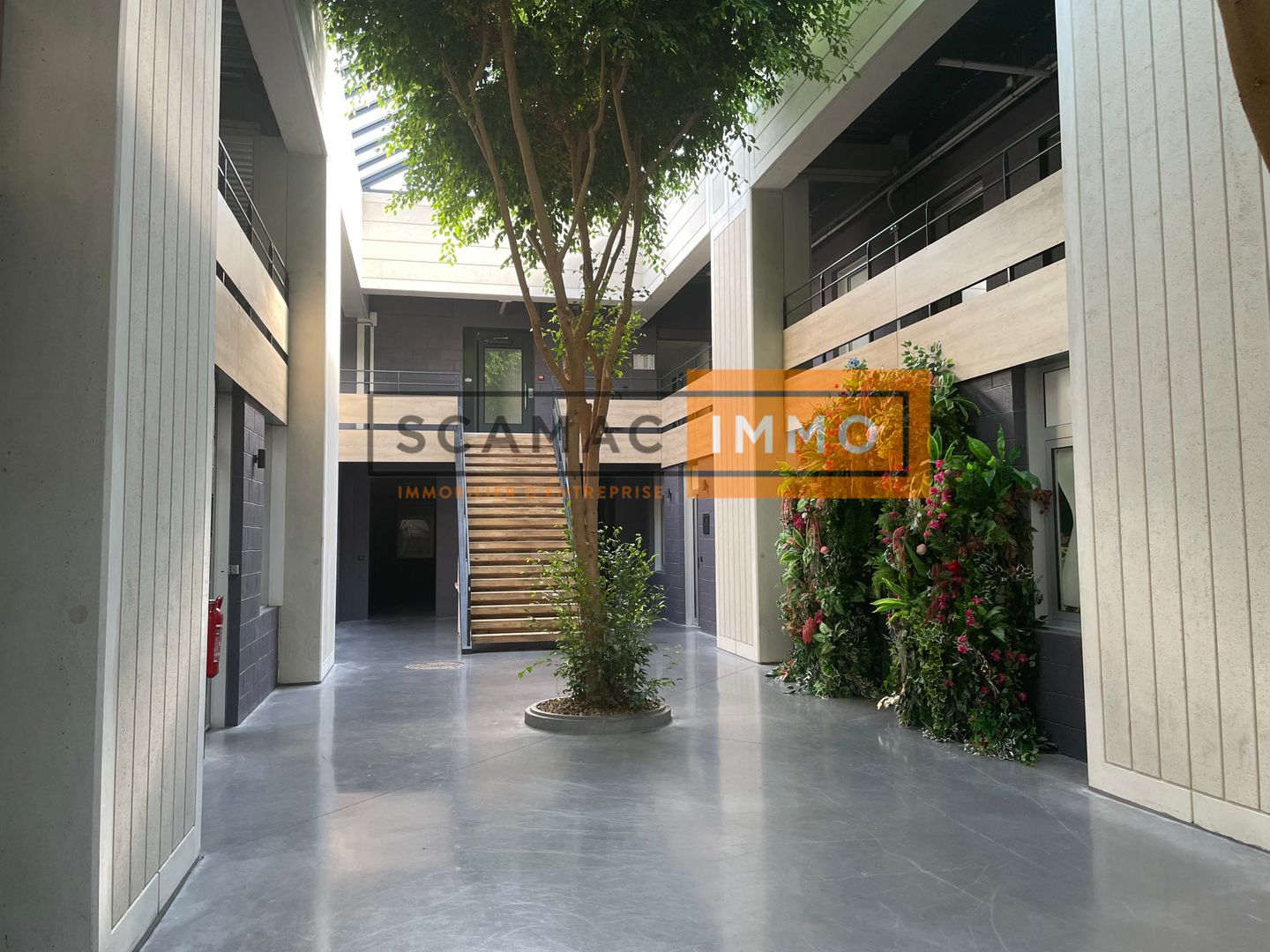 bureau de 105m², Herblay (Val-d'Oise)