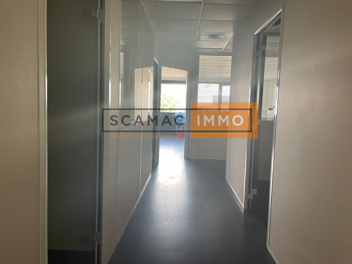 bureau de 105m², Herblay (Val-d'Oise)