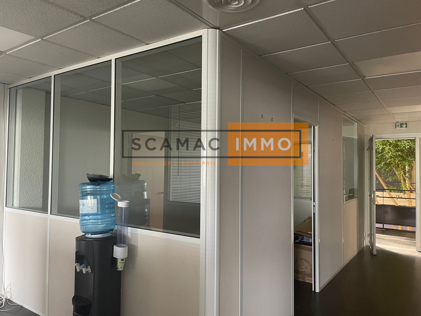 bureau de 105m², Herblay (Val-d'Oise)