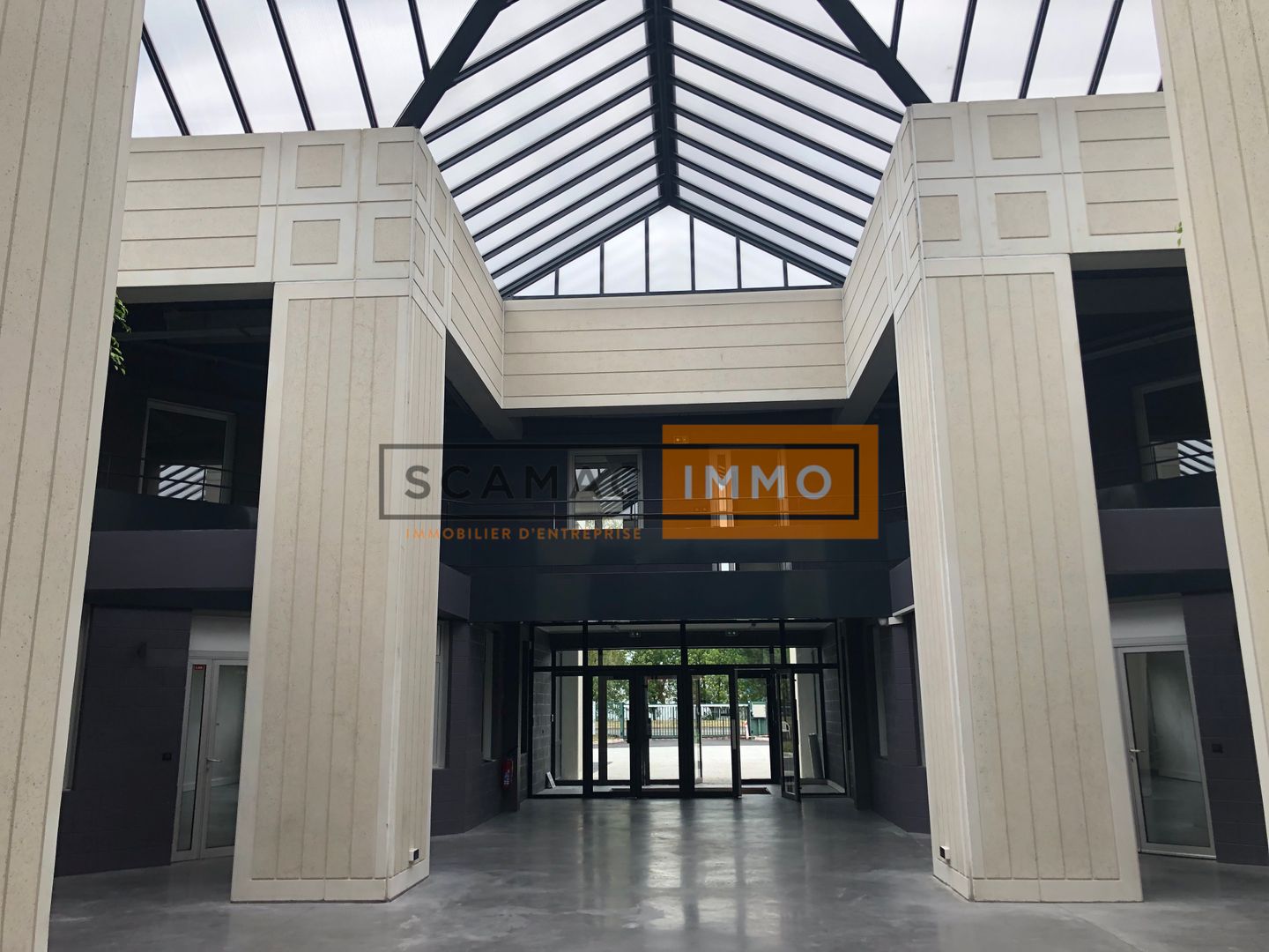 local d'activités de 240m², Herblay (Val-d'Oise)