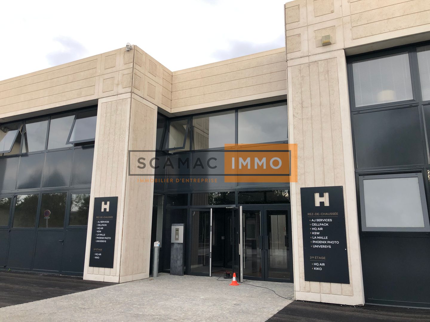 Local d'activités de 122 m², Herblay