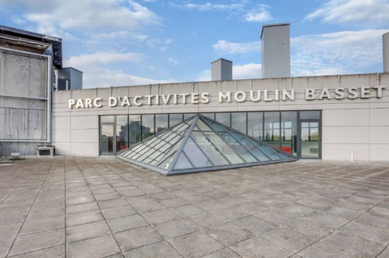 bureau de 526m², Saint-Denis (Seine-Saint-Denis)