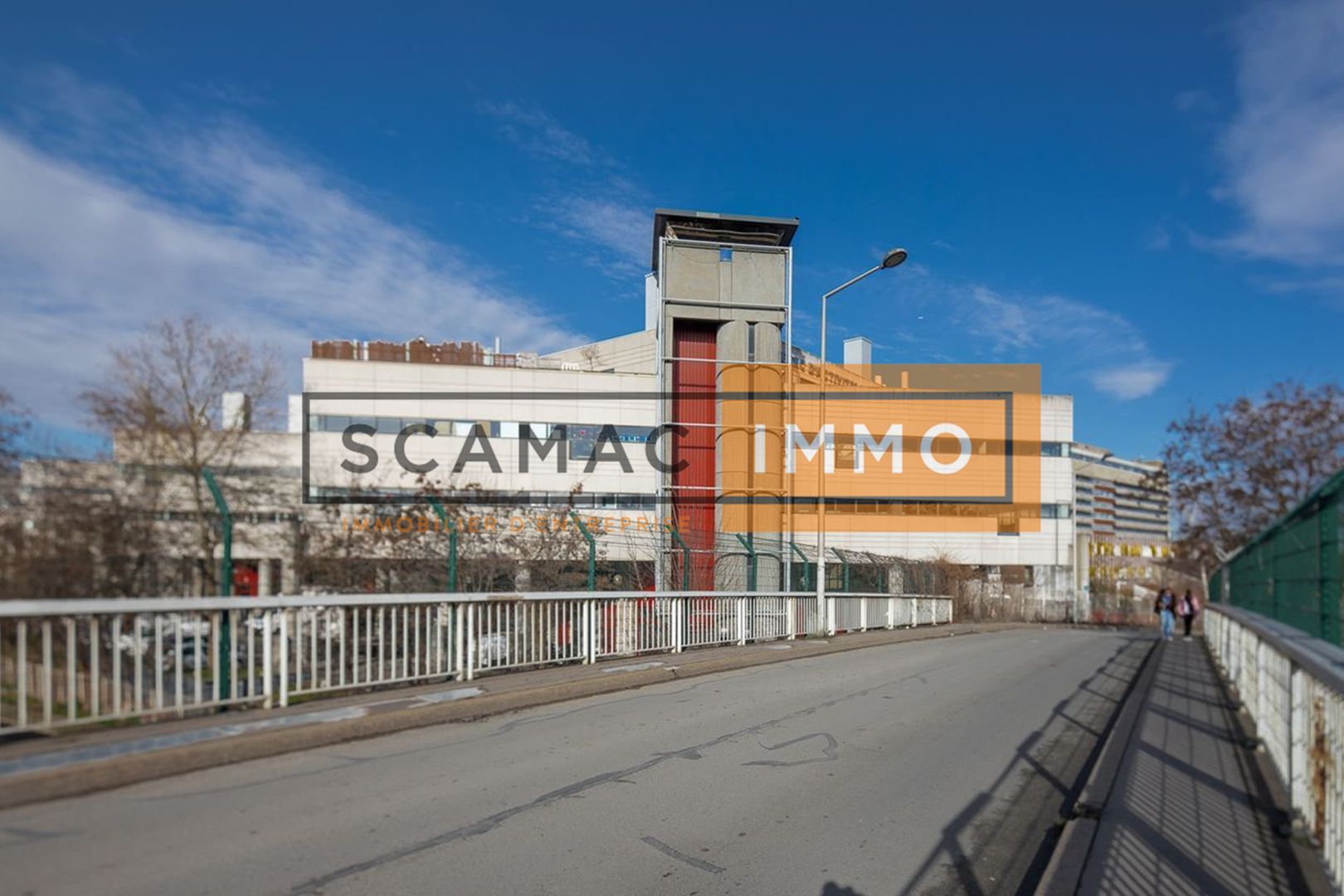 local d'activités de 87m², Saint-Denis (Seine-Saint-Denis)