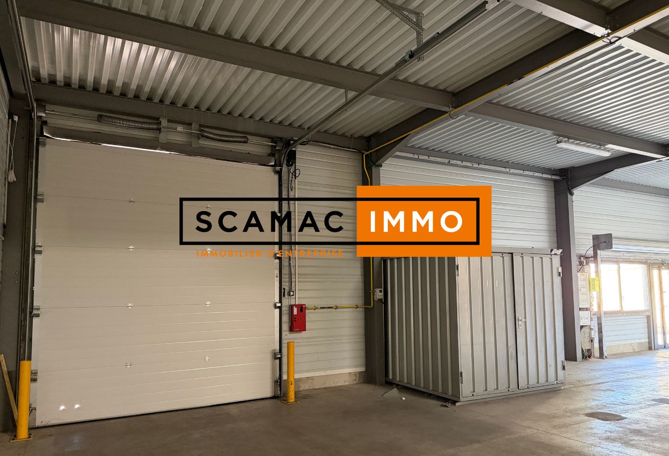 local d'activités de 530m², Aulnay-sous-Bois (Seine-Saint-Denis)
