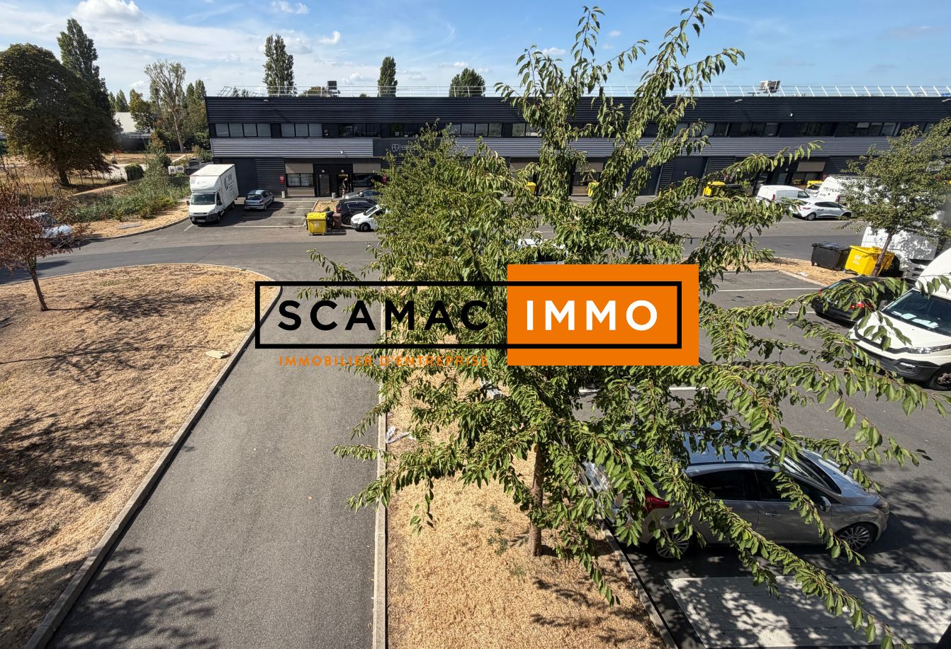 local d'activités de 530m², Aulnay-sous-Bois (Seine-Saint-Denis)