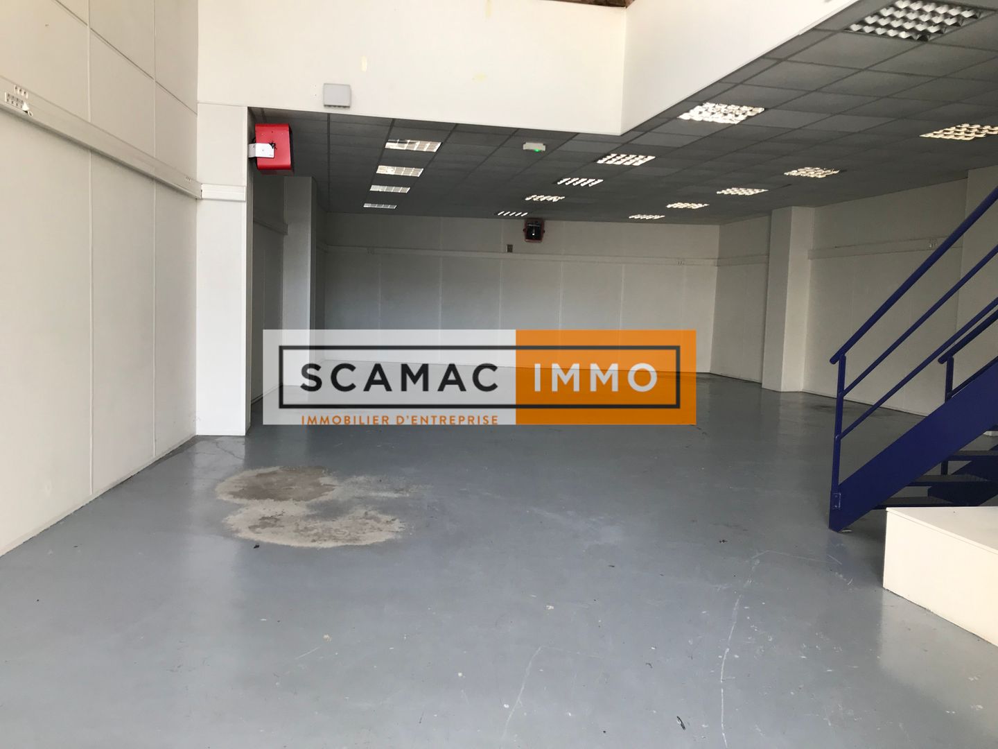 local d'activités de 500m², Meudon (Hauts-de-Seine)