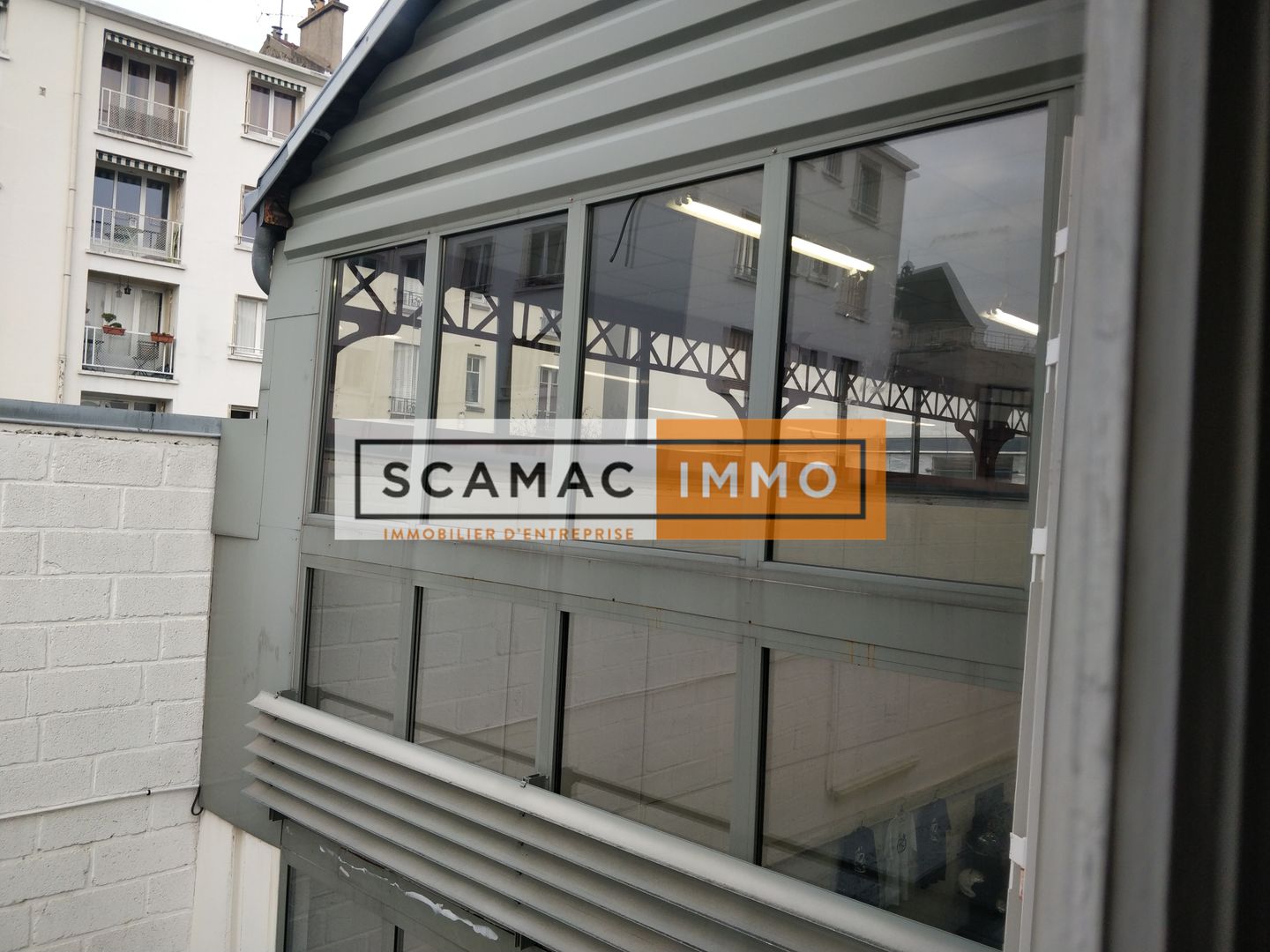 local d'activités de 500m², Meudon (Hauts-de-Seine)