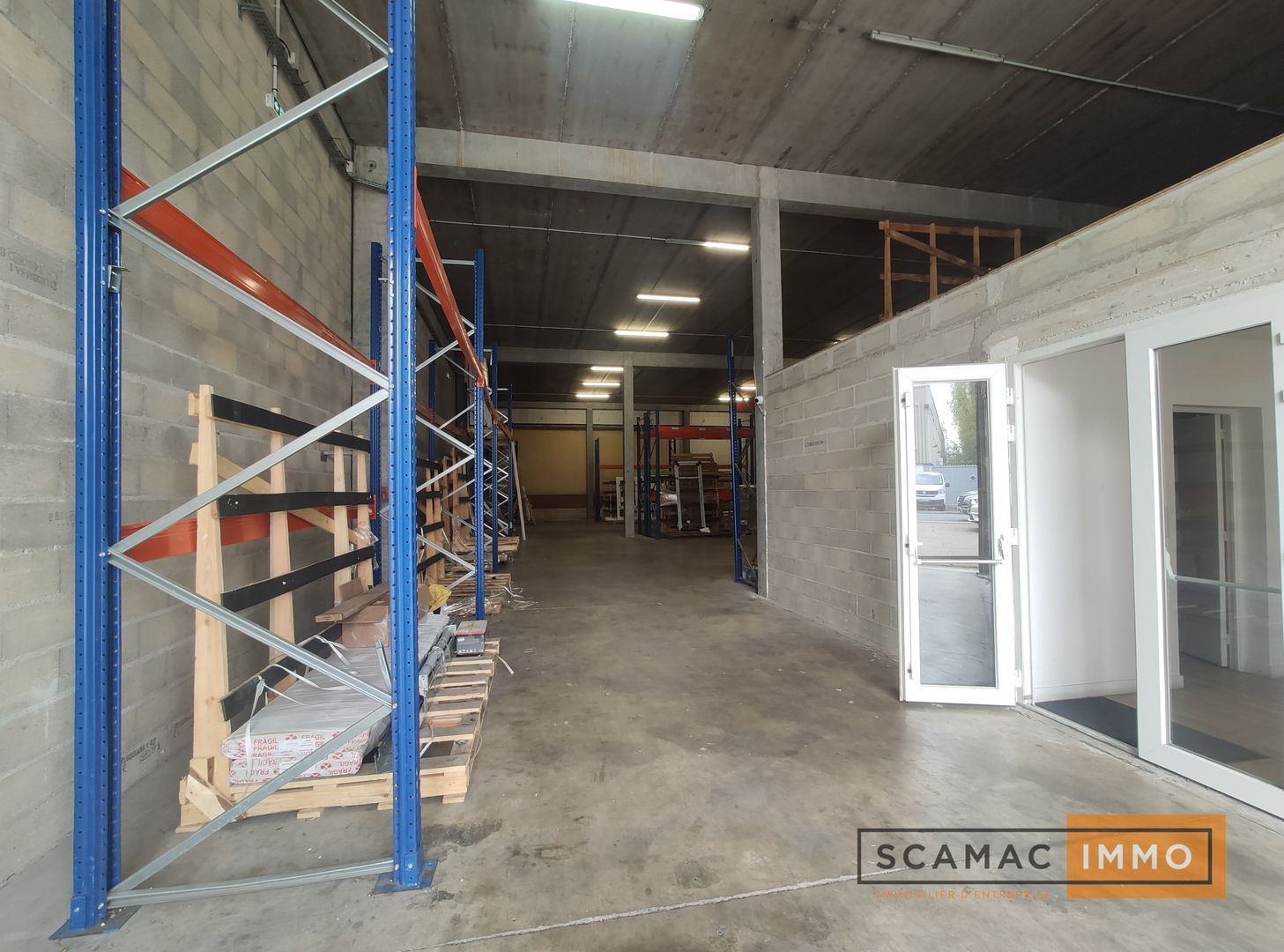 entrepôt de 486m², Boissy-Saint-Léger (Val-de-Marne)