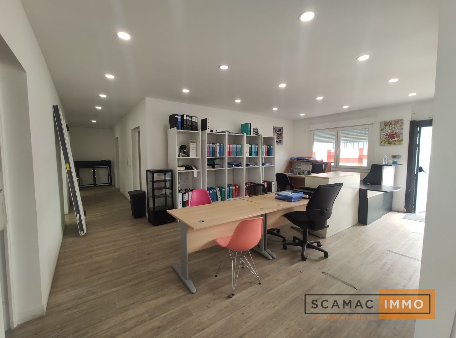 entrepôt de 486m², Boissy-Saint-Léger (Val-de-Marne)