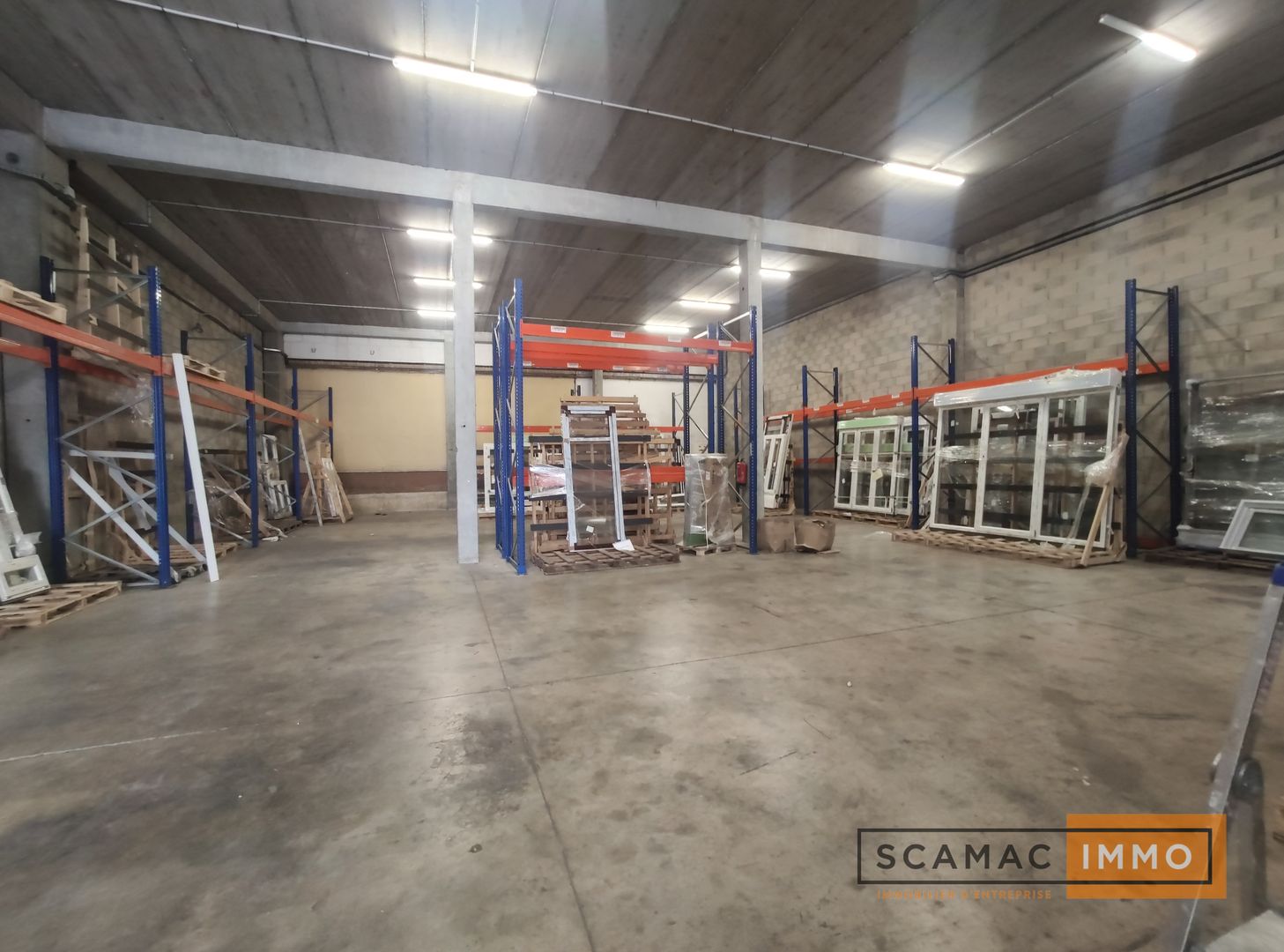 entrepôt de 486m², Boissy-Saint-Léger (Val-de-Marne)