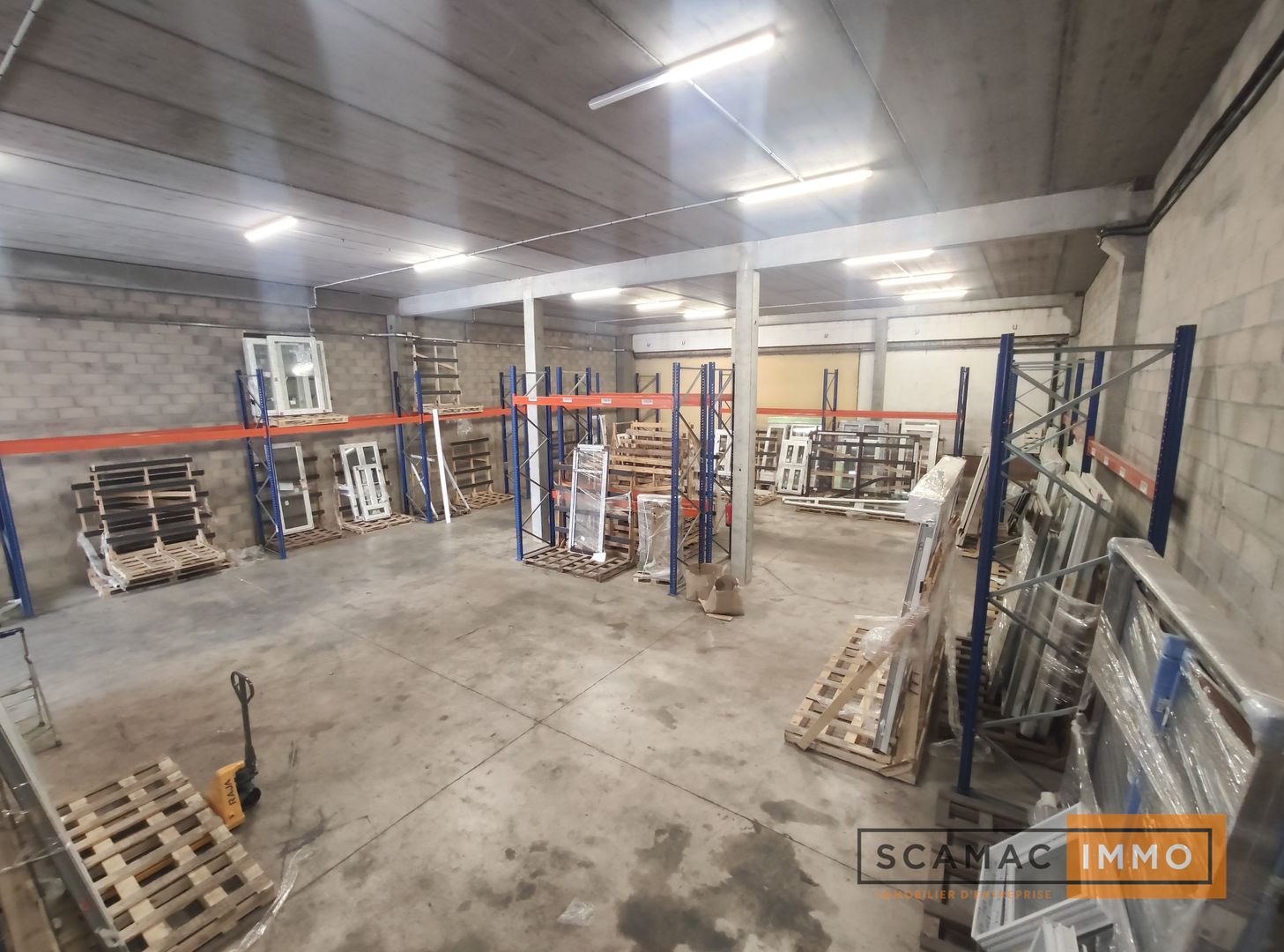 entrepôt de 486m², Boissy-Saint-Léger (Val-de-Marne)