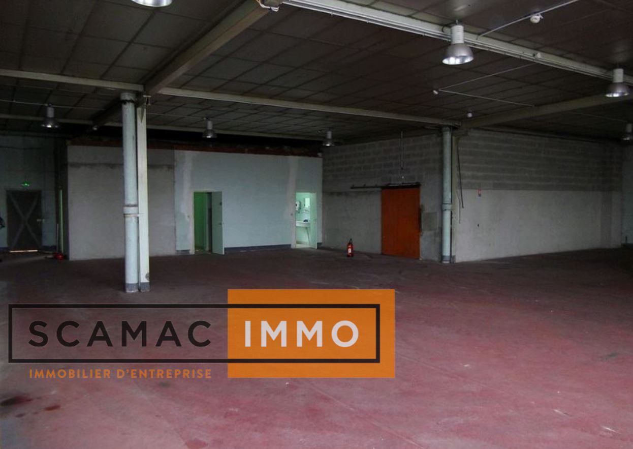 local d'activités de 535m², Vaux-le-Pénil (Seine-et-Marne)