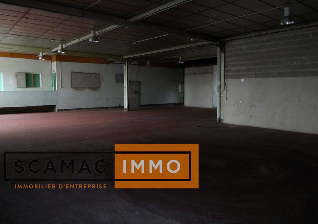 local d'activités de 535m², Vaux-le-Pénil (Seine-et-Marne)