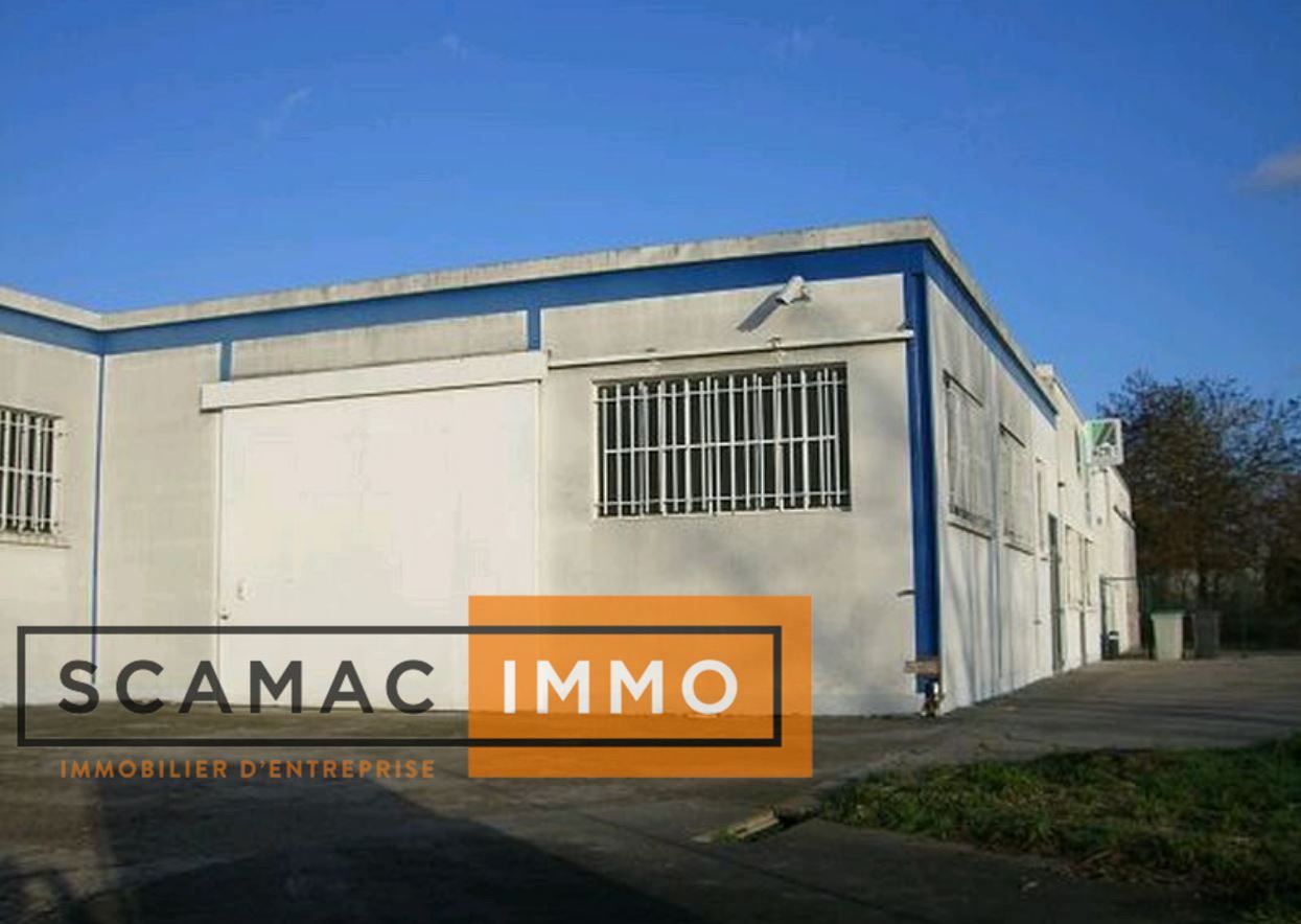 local d'activités de 535m², Vaux-le-Pénil (Seine-et-Marne)