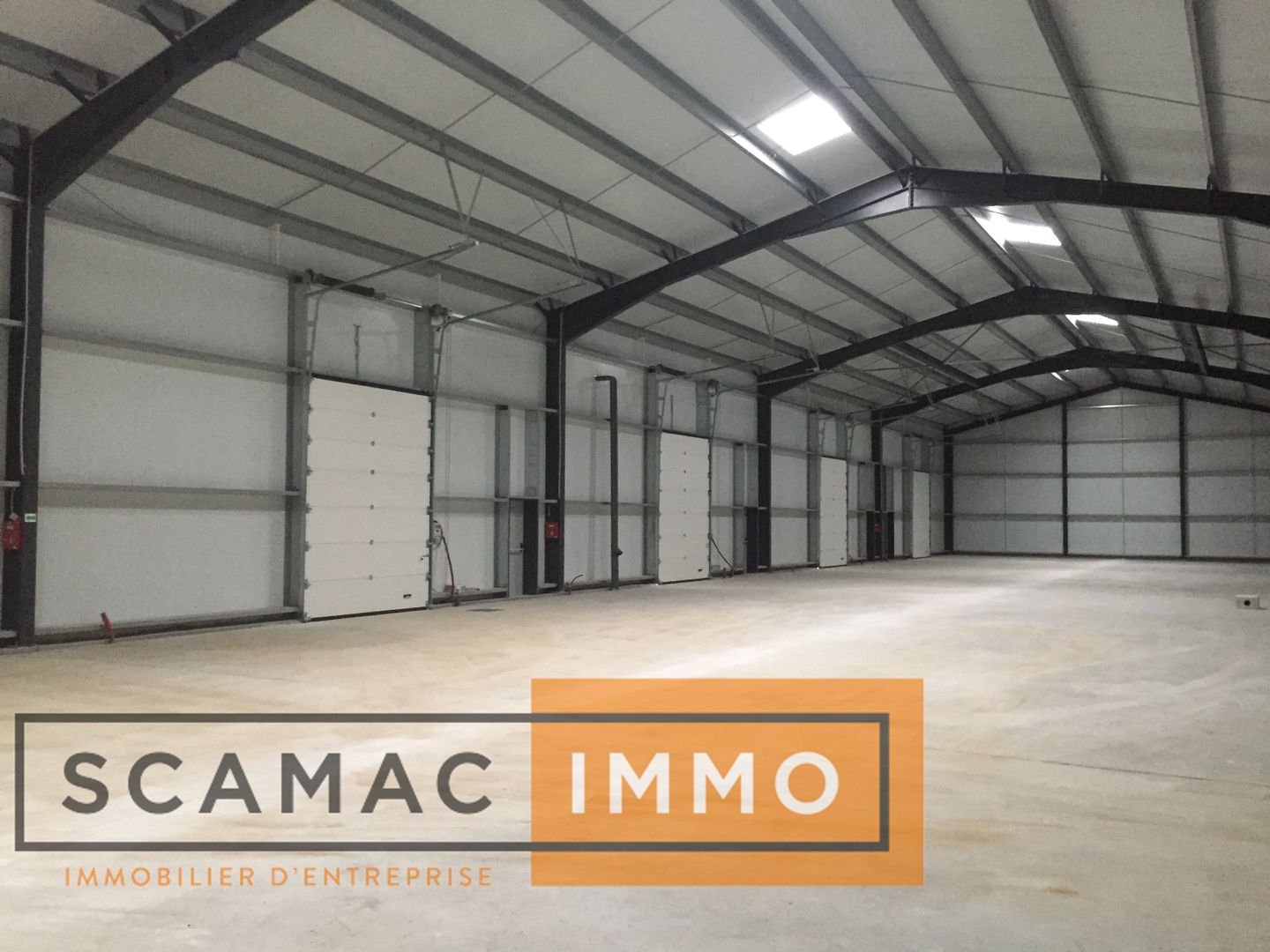local d'activités de 196m², Bruyères-le-Châtel (Essonne)