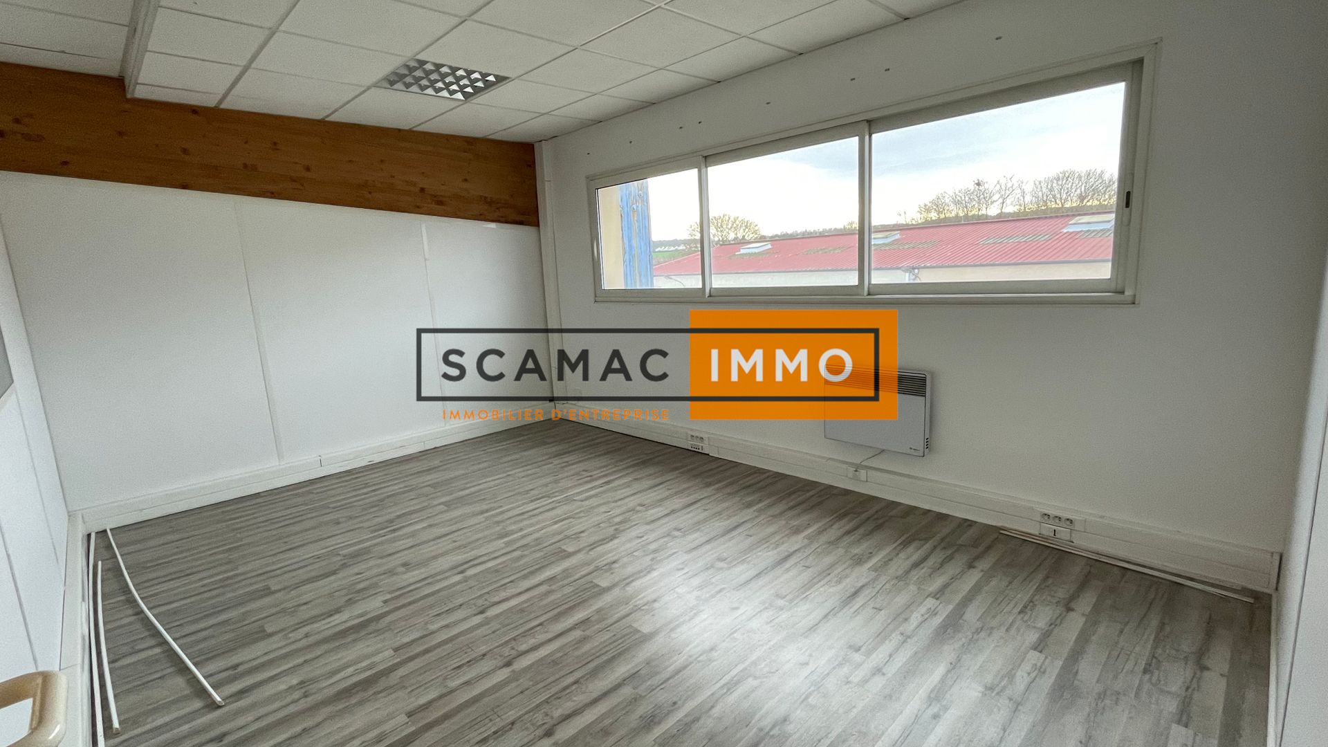 bureau de 42m², Morainvilliers (Yvelines)