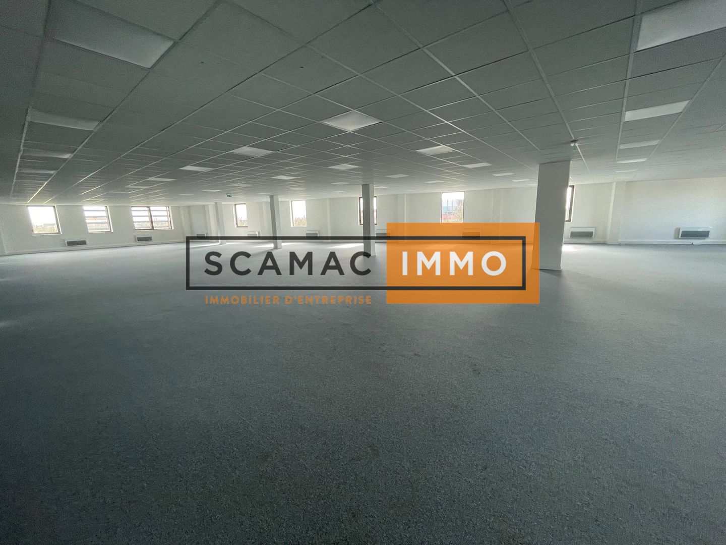 local d'activités de 1&nbsp;971m², Tremblay-en-France (Seine-Saint-Denis)