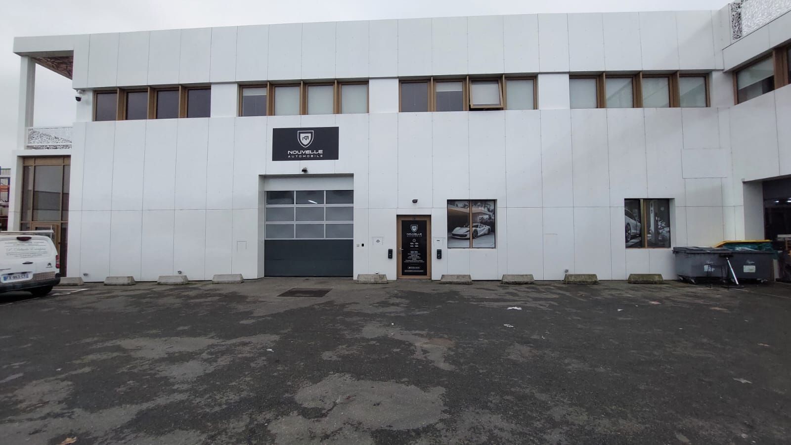 local commercial de 258m², Gonesse (Val-d'Oise)