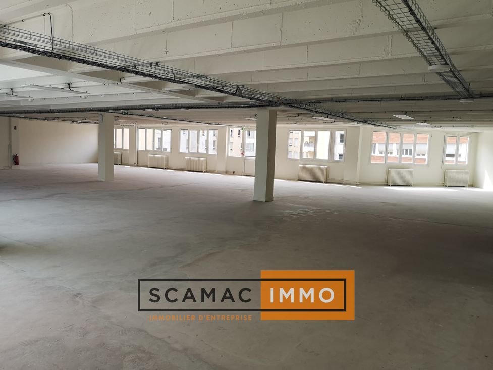 bureau de 559m², Saint-Denis (Seine-Saint-Denis)