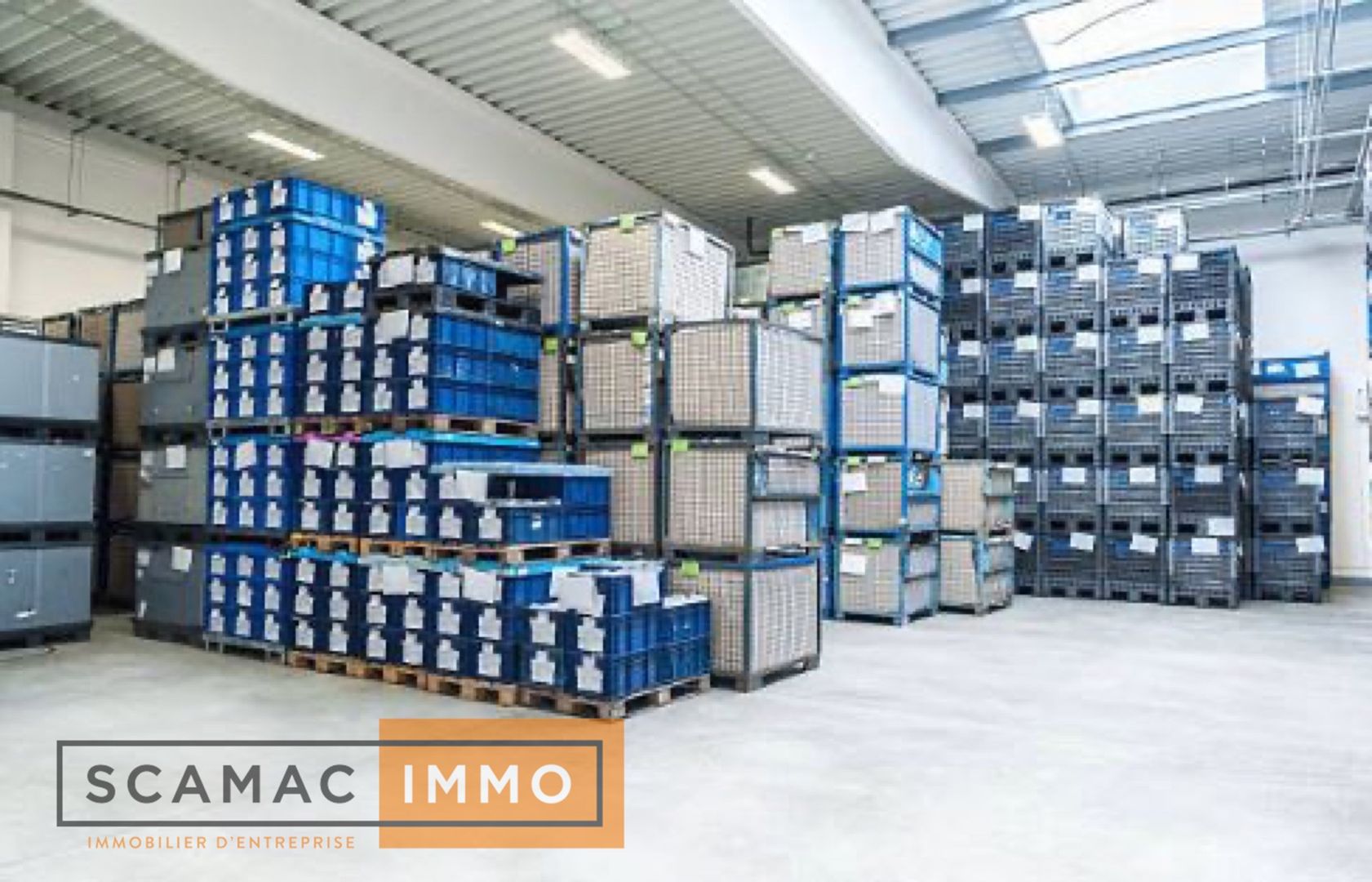 local d'activités de 1 850m², Bondoufle (Essonne)