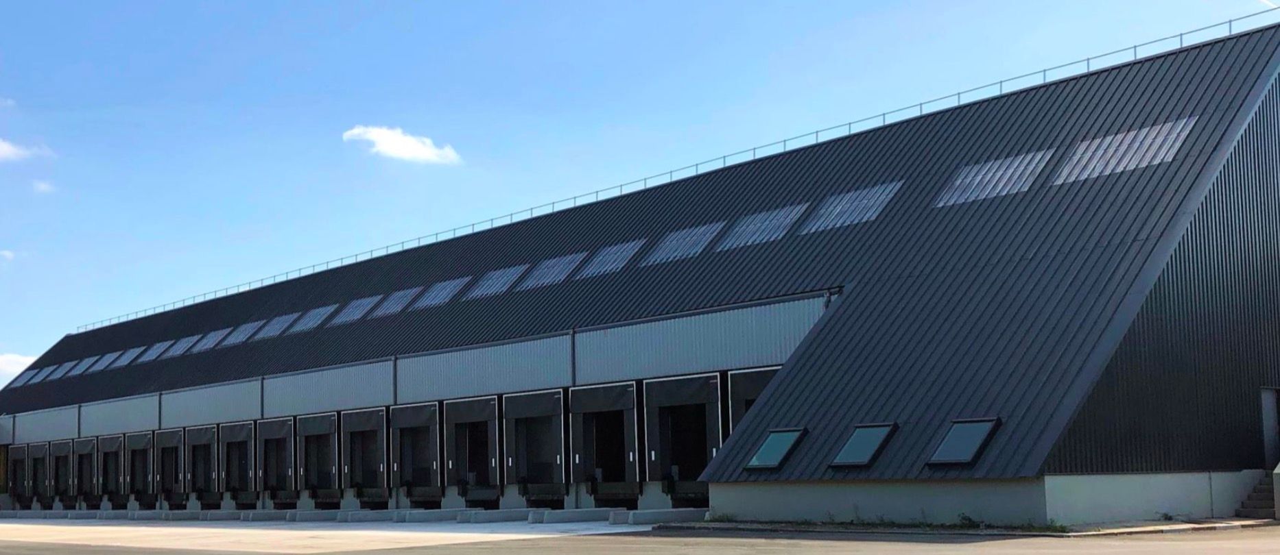 entrepôt de 7 411m², Émerainville (Seine-et-Marne)